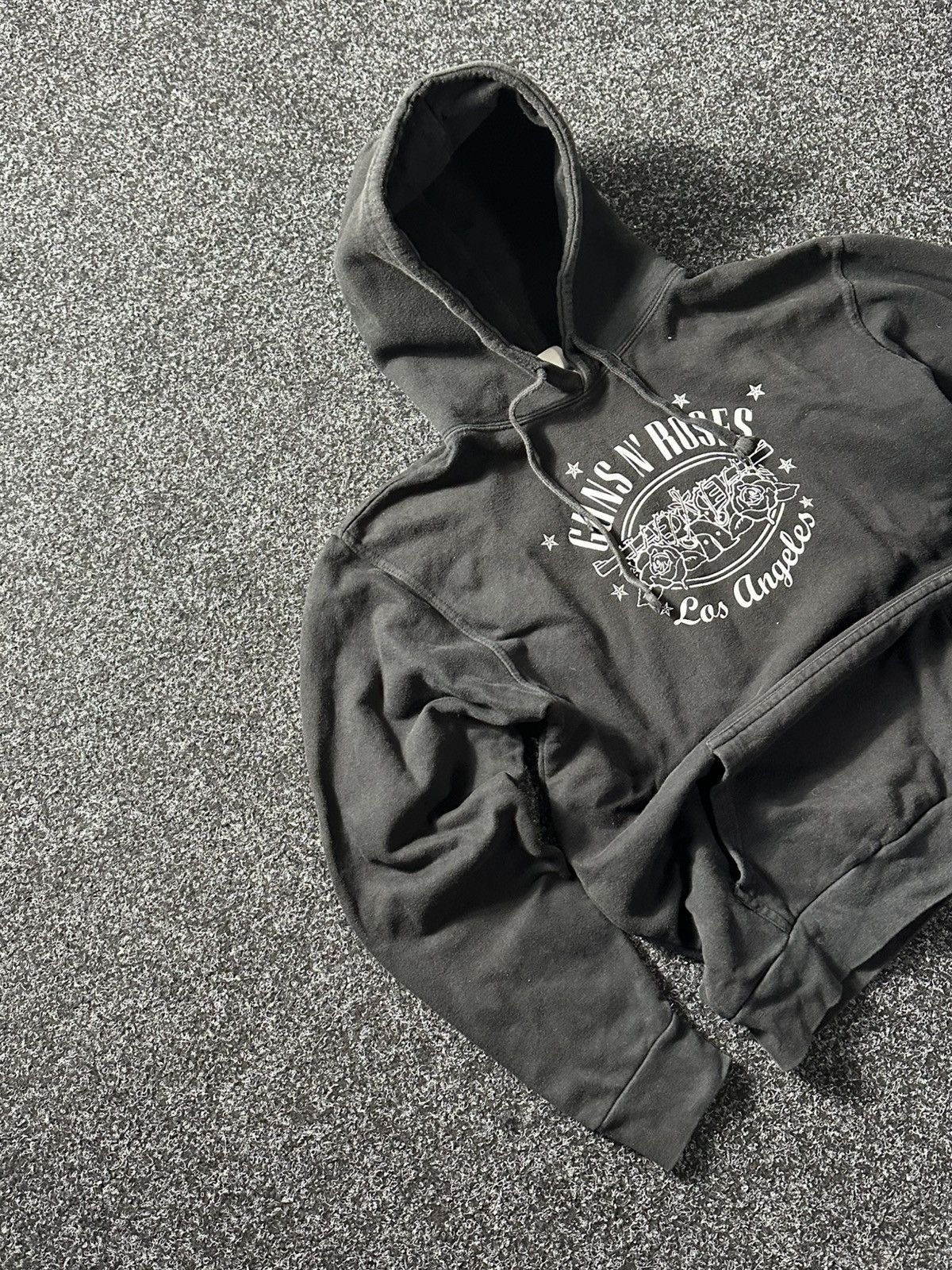 Band Tees × Guns N' Roses × Vintage 🚨Vintage GUNS N ROSES HOODIE big logo rare Size US M / EU 48-50 / 2 - 2 Thumbnail