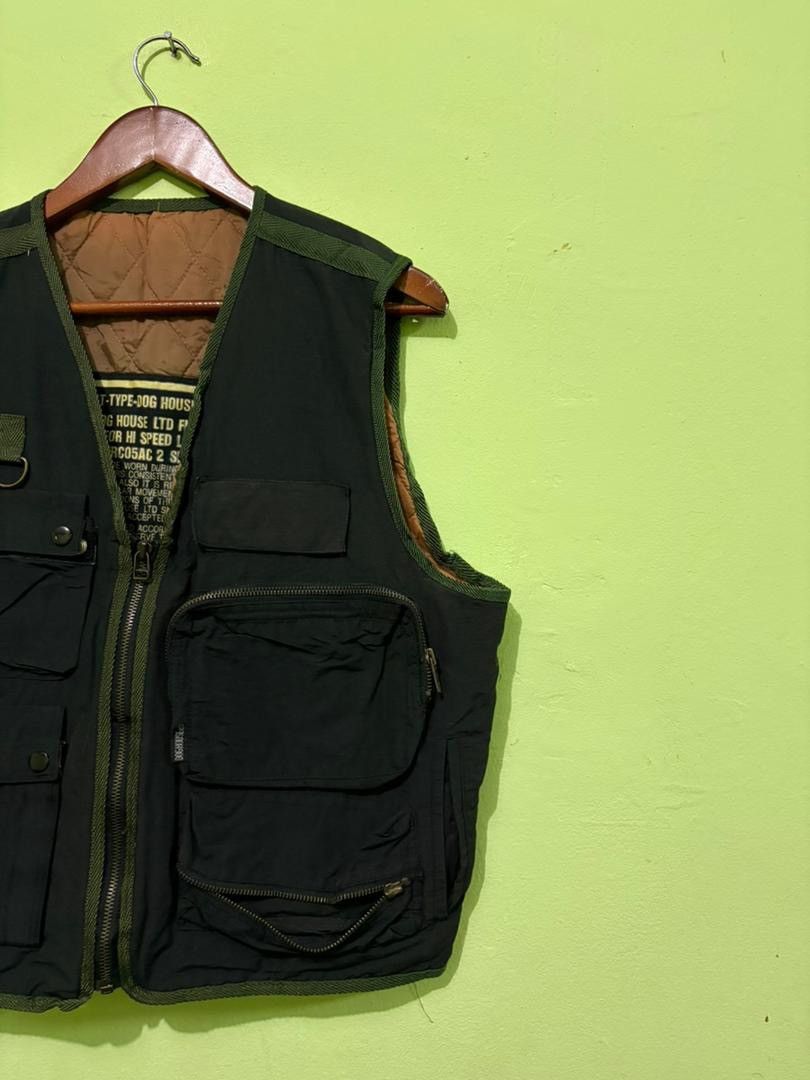Vintage Vtg Military vest Doghouse Saragota 1957 Size US M / EU 48-50 / 2 - 3 Thumbnail