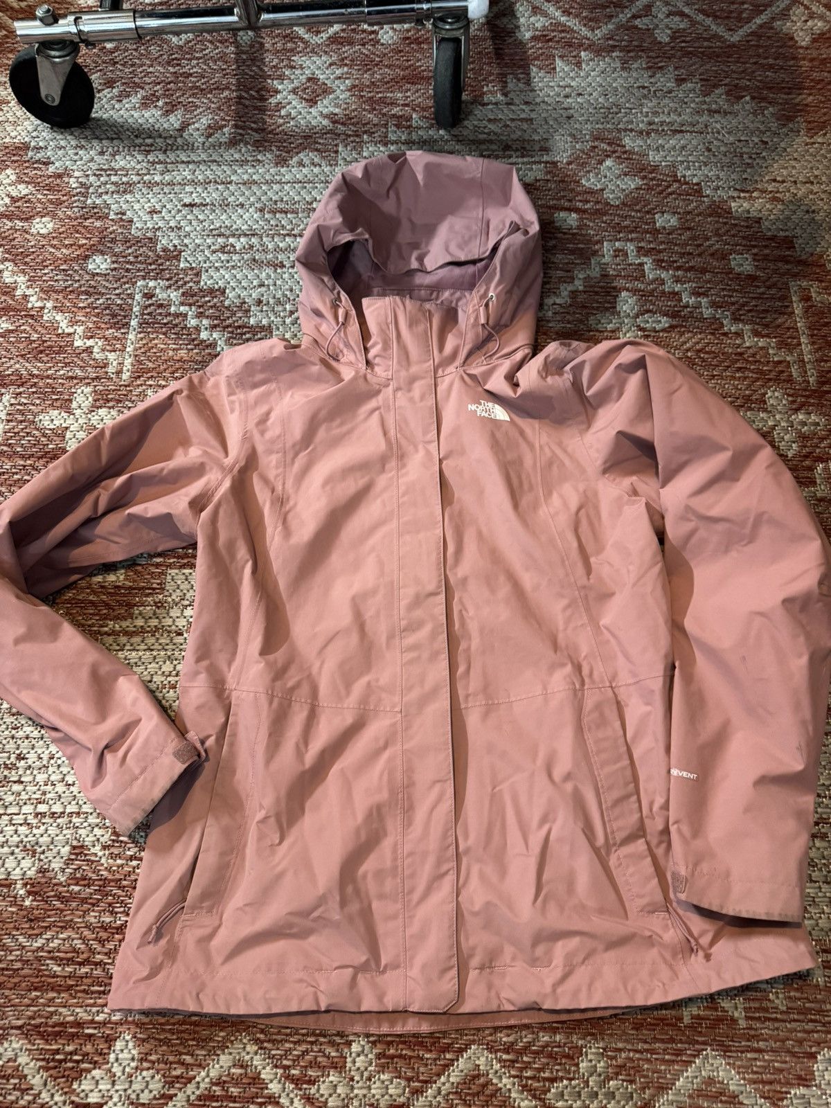 The North Face The Northface Women’s Antora Jacket Pink Moss Size L Size L / US 10 / IT 46 - 1 Thumbnail