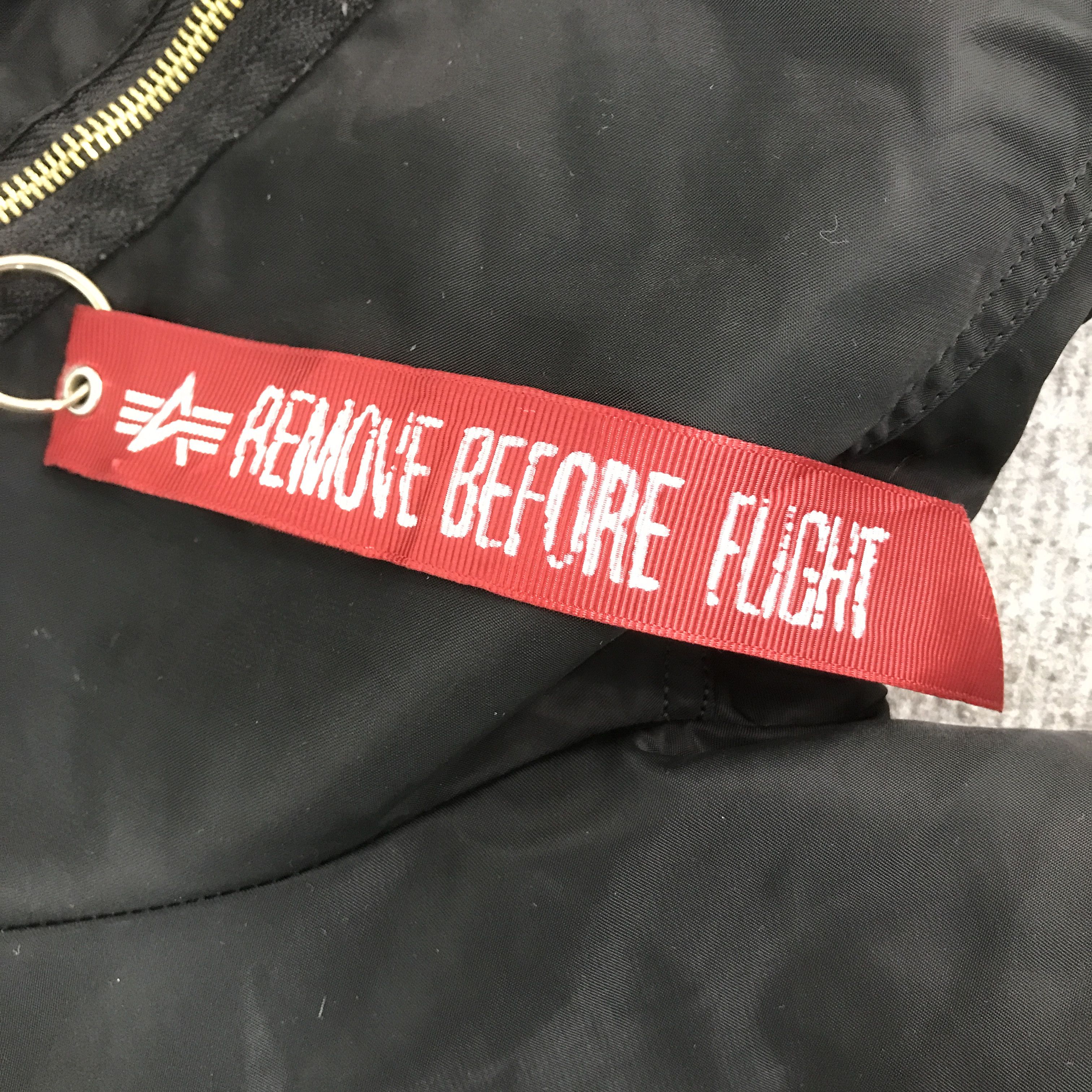 Alpha Industries Y2K ALPHA INDUSTRIES BOMBERS K62B12 Size US XL / EU 56 / 4 - 9 Thumbnail