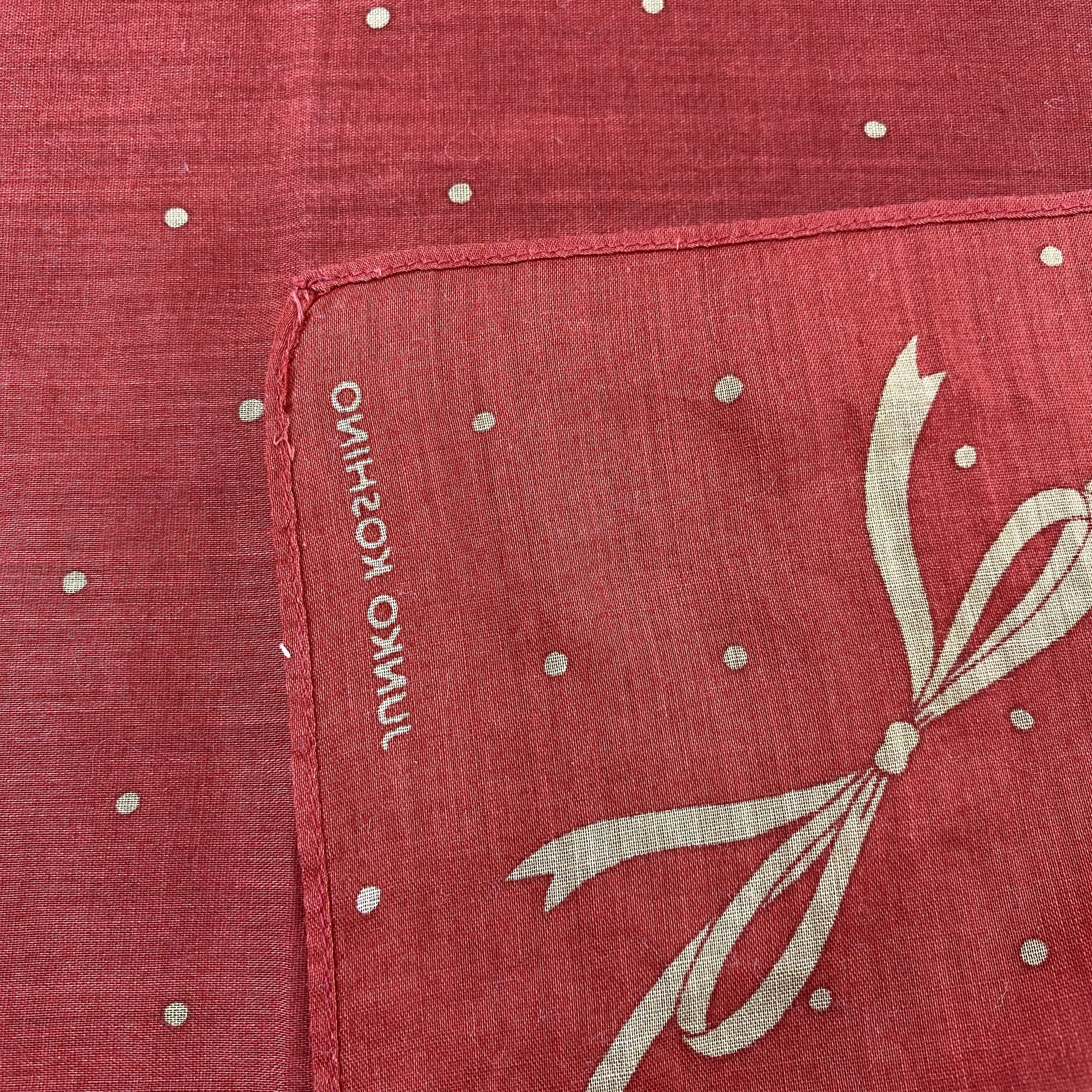 Japanese Brand Junko Koshino Handkerchief Neckerchief Bandana-B1624 Size ONE SIZE - 6 Thumbnail