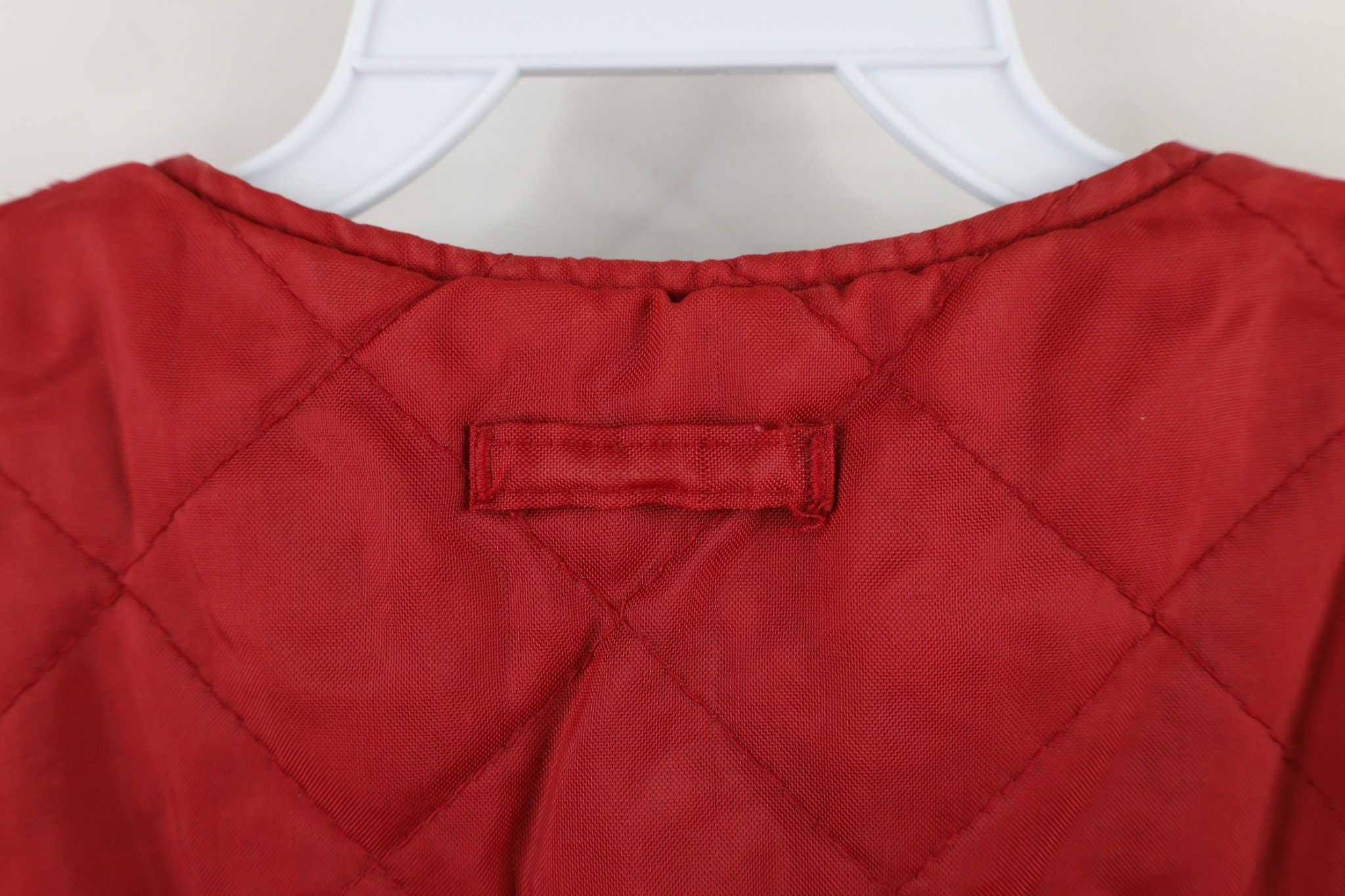 Vintage Vintage 90s Streetwear Reversible Quilted Denim Vest Jacket Size S / US 4 / IT 40 - 18 Thumbnail
