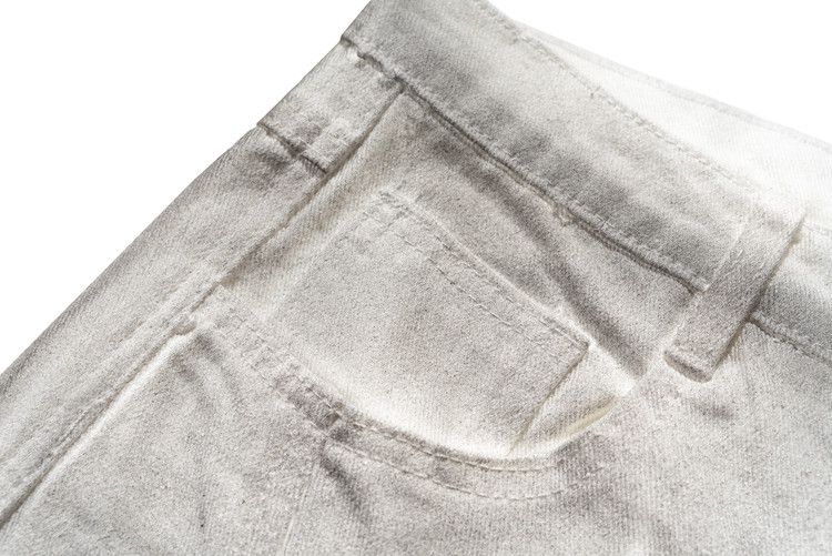 Japanese Brand Dirty Dyed Distressed Baggy Jeans Size US 32 / EU 48 - 12 Thumbnail