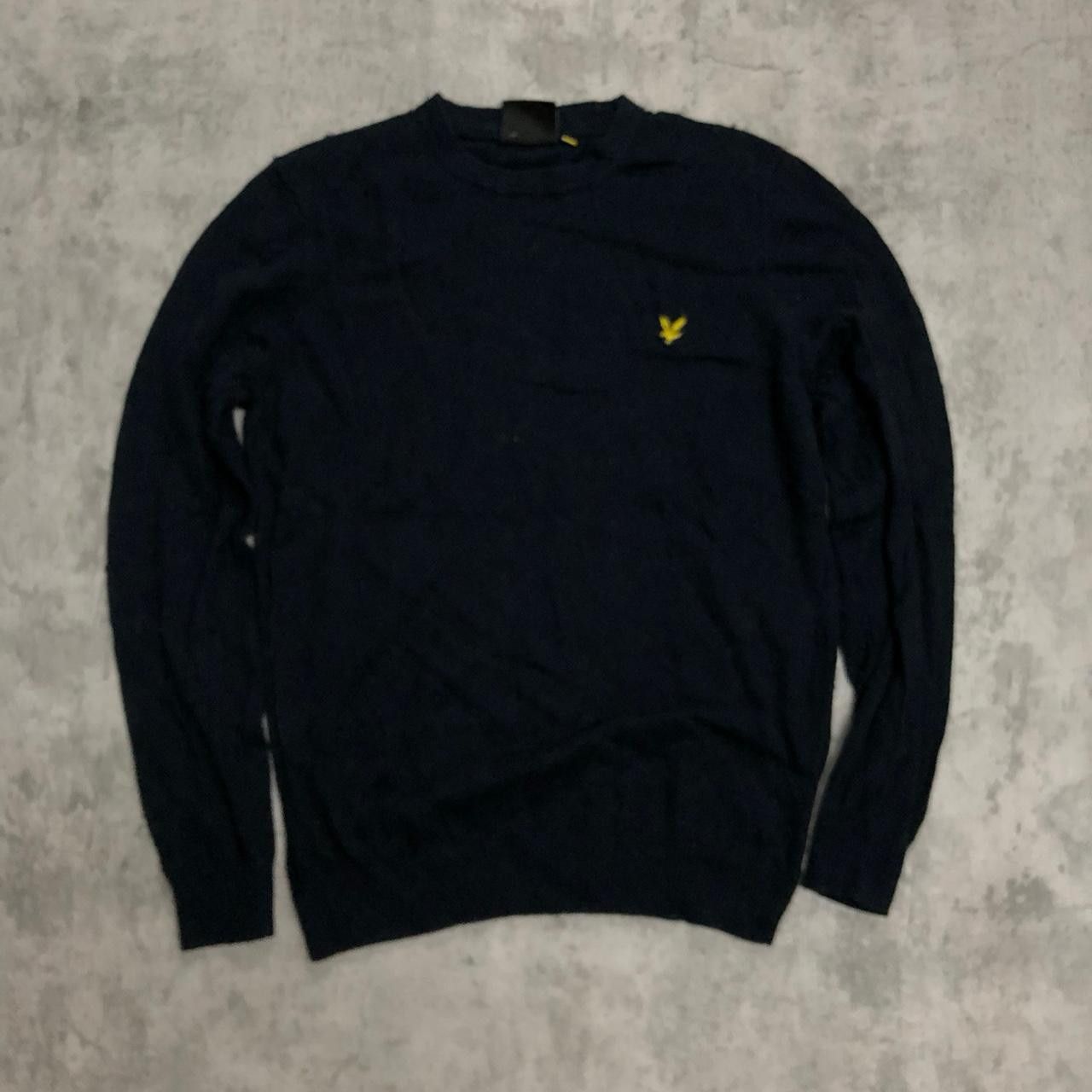 Lyle & Scott Navy Lyle & Scott jumper #winterwear Size US M / EU 48-50 / 2 - 1 Thumbnail