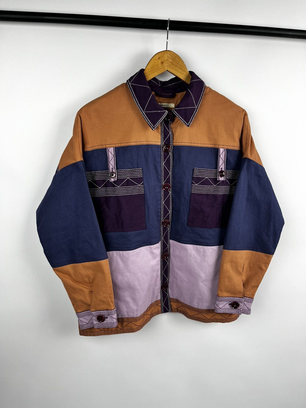 Other SESSUN Alghero Colorblock Jacket size s Size S / US 4 / IT 40 - 1 Thumbnail