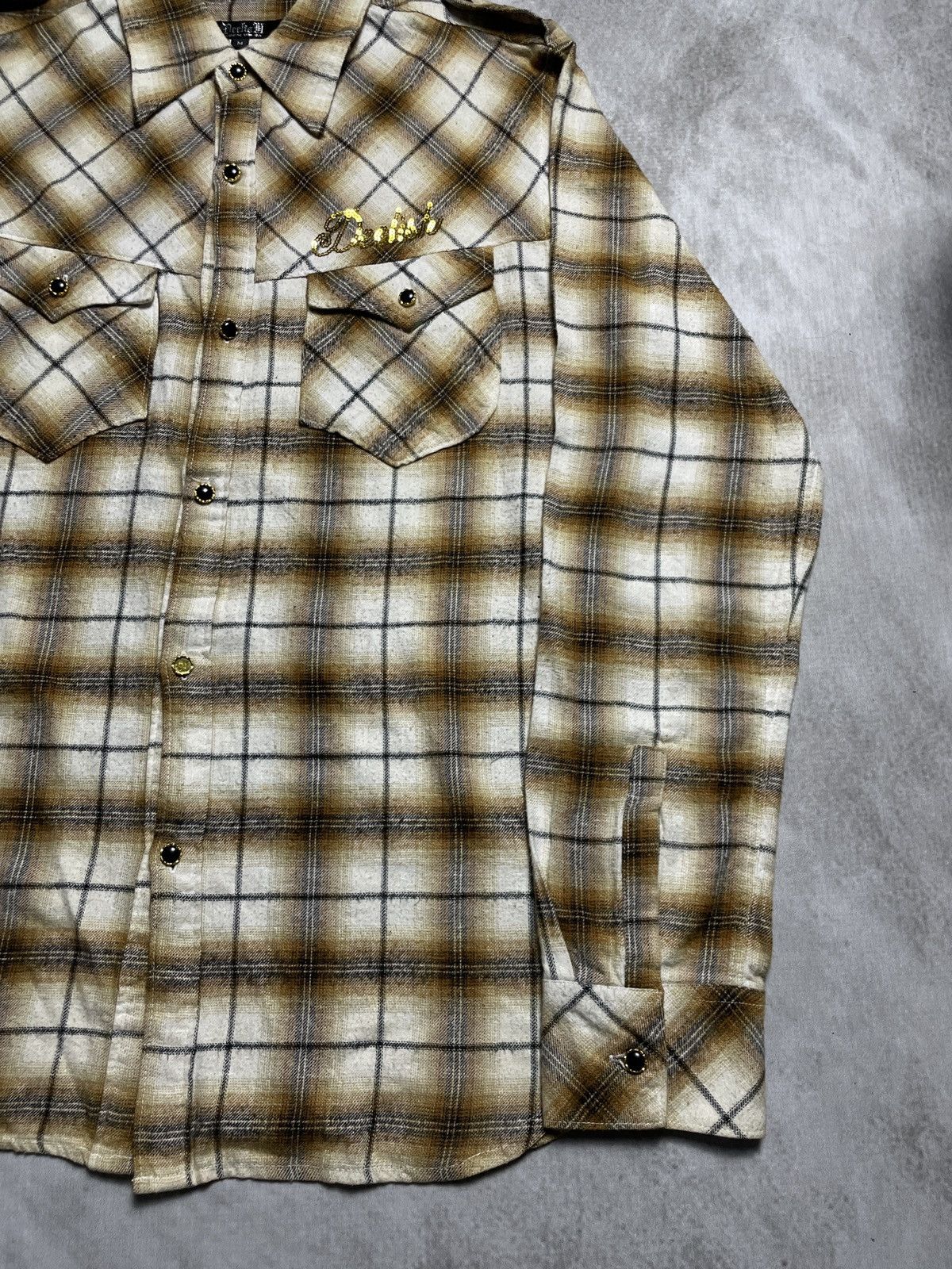 If Six Was Nine 2000’s DeelisH - Western Tribal Shirt Size US L / EU 52-54 / 3 - 12 Thumbnail