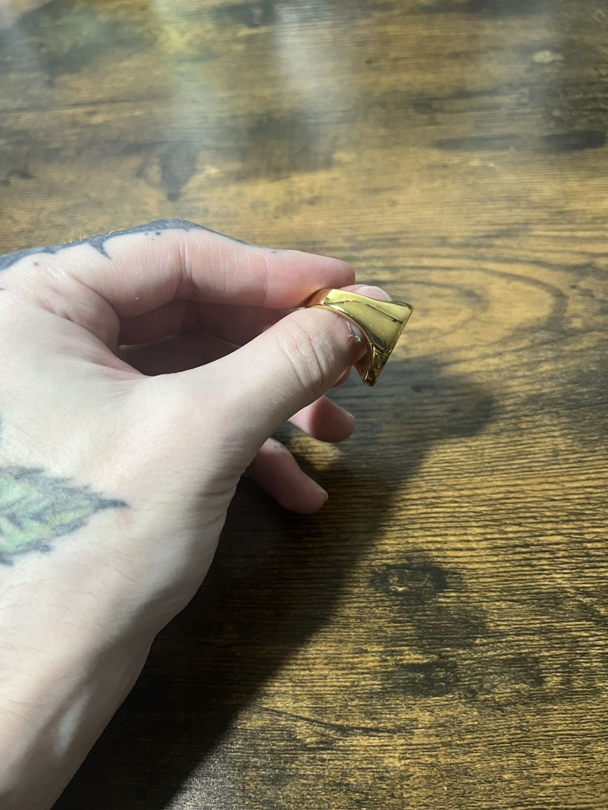 Other Crying Sad face ring size 10 Size ONE SIZE - 2 Thumbnail