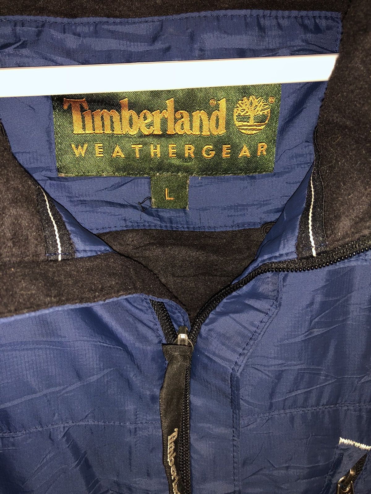 Timberland × Vintage Vintage Timberland Raincoat Size US L / EU 52-54 / 3 - 3 Thumbnail