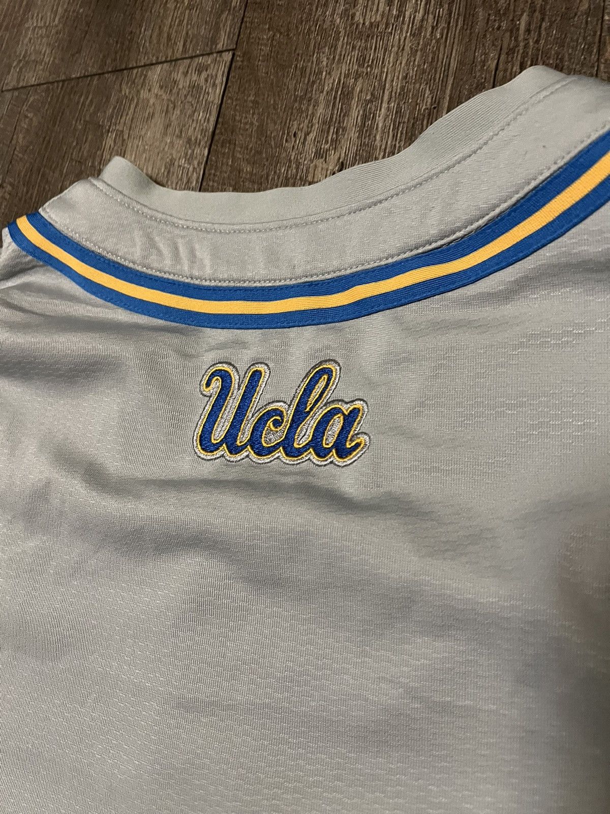 NCAA × Nike NIKE UCLA Baseball Jersey Size Large Size US L / EU 52-54 / 3 - 4 Thumbnail