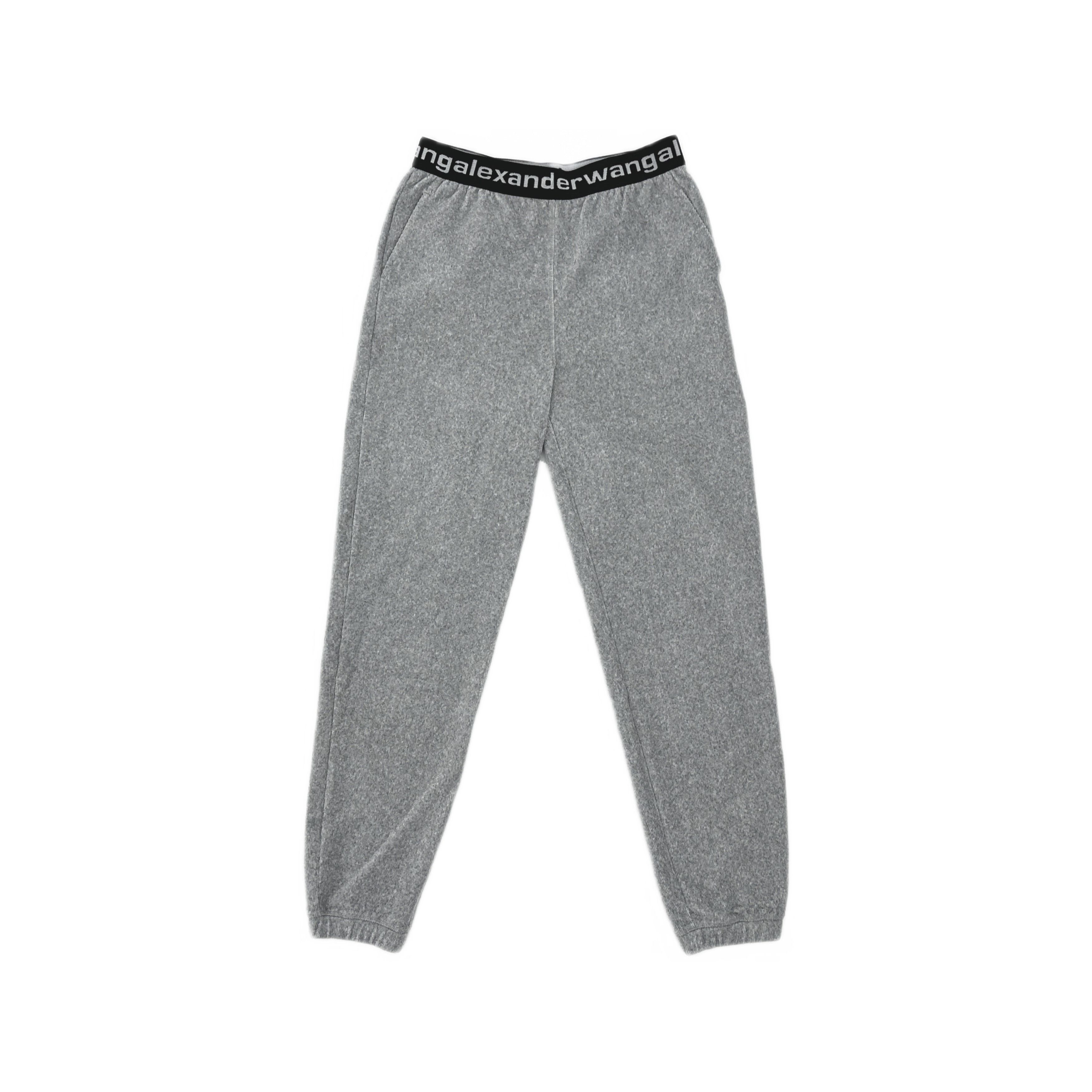 Alexander Wang Alexander Wang Logo Waistband Joggers Size XXS Size 24" / US 00 / IT 34 - 1 Thumbnail