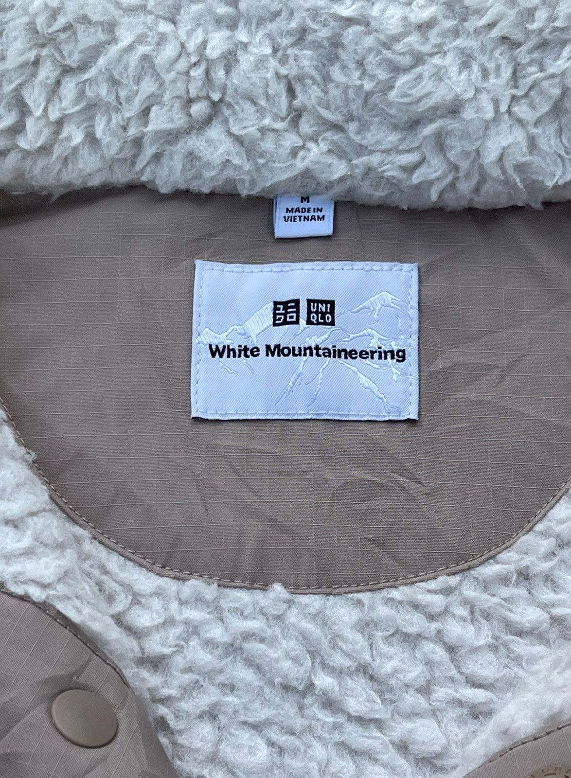 Uniqlo × White Mountaineering White Mountaineering x Uniqlo Fleece Sweater Jacket Size US M / EU 48-50 / 2 - 9 Thumbnail