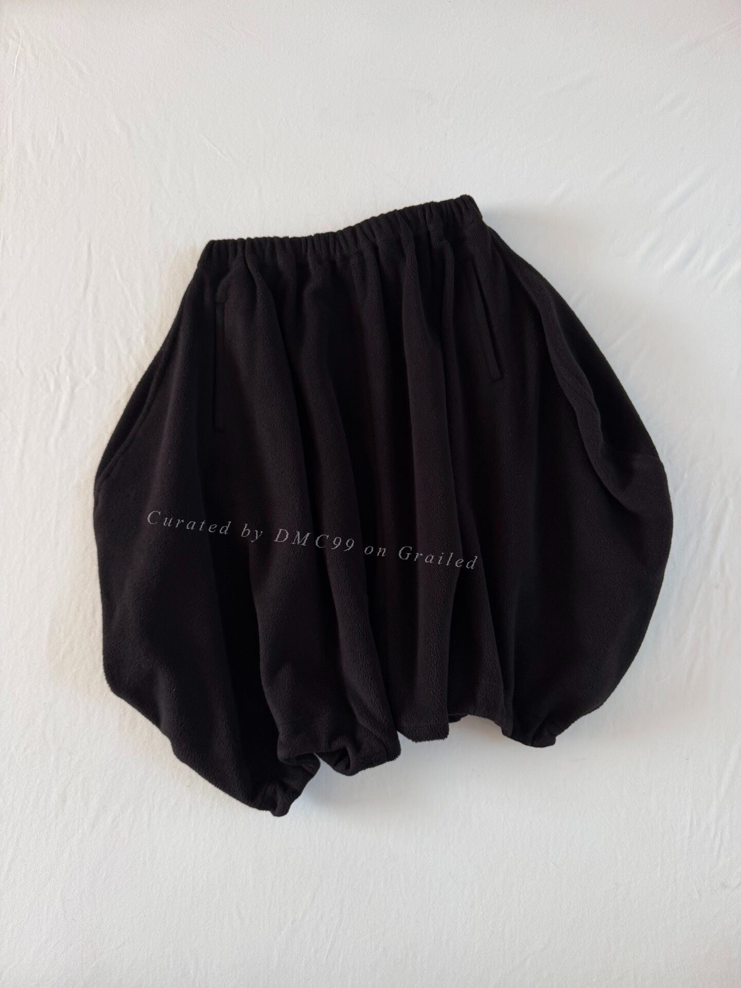 Rei Kawakubo Comme des Garçons 2012 Comme Comme Fleece Balloon Pants Size 24" / US 00 / IT 34 - 1 Thumbnail