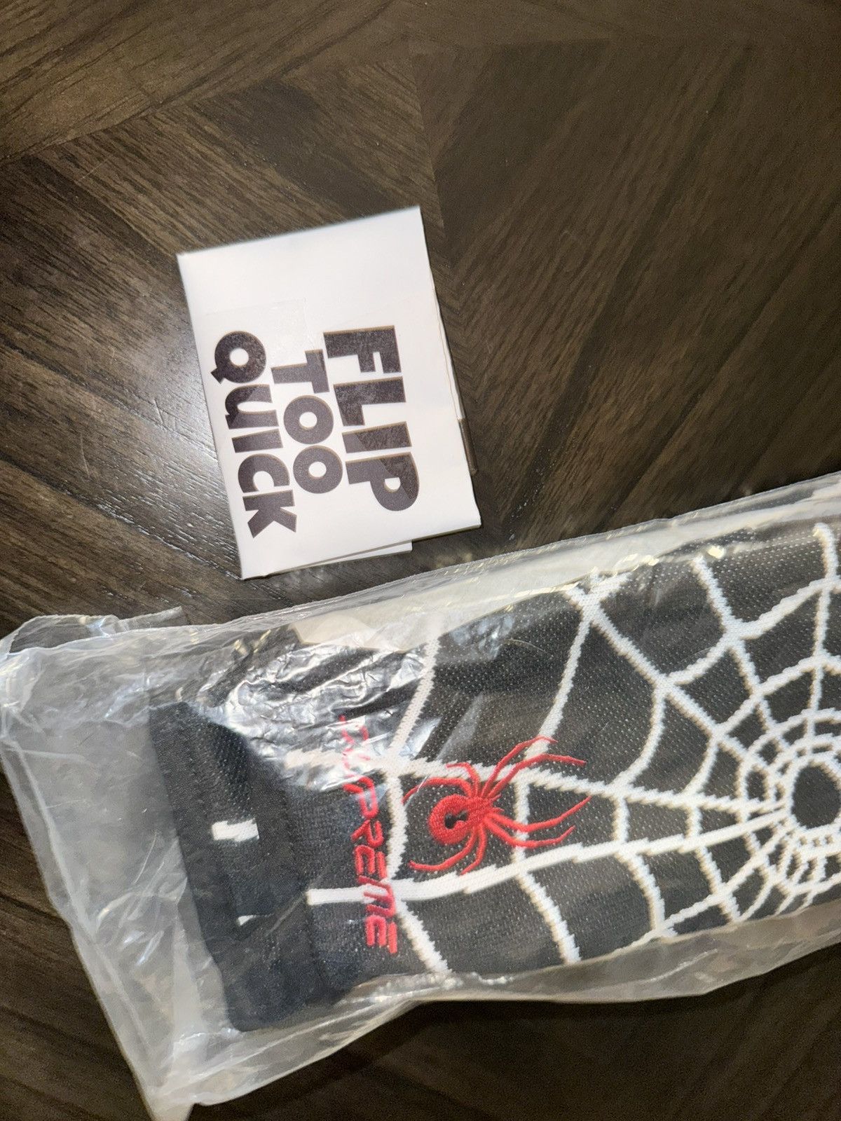 Spyder × Supreme Supreme x Spyder Black Gloves Large Brand New Size ONE SIZE - 3 Thumbnail