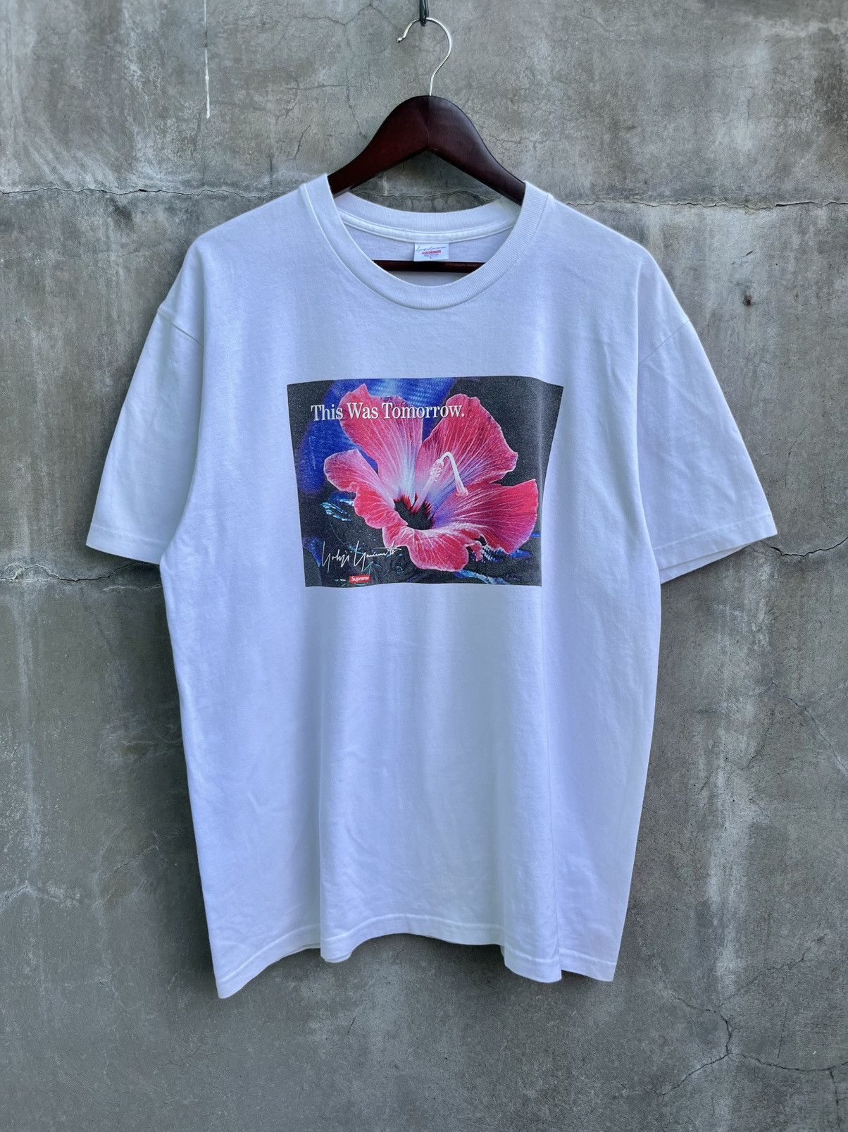 Supreme × Yohji Yamamoto AW20 This Was Tomorrow Tee Size US L / EU 52-54 / 3 - 1 Thumbnail