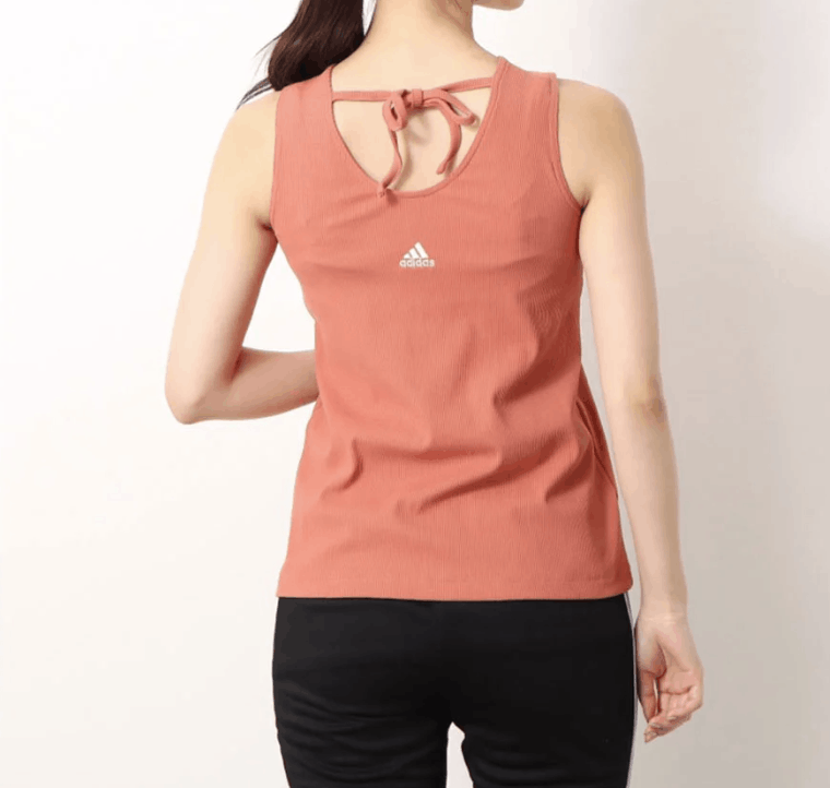 Adidas Adidas HC2492 Brand with the Three Stripes Rib Tank ( S ) Size S / US 4 / IT 40 - 2 Thumbnail