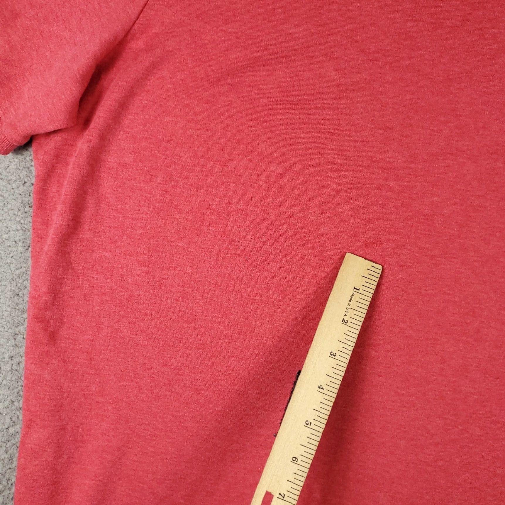 Ralph Lauren VINTAGE Ralph Lauren Polo Shirt Mens 2XL Short Sleeve Cotton Red Casual Classic Preppy Size US XXL / EU 58 / 5 - 5 Thumbnail