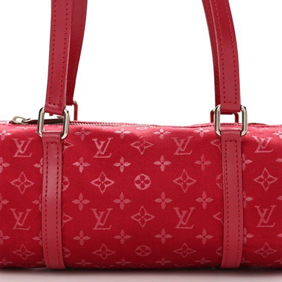 Louis Vuitton Satin Monogram Mini Papillon Size ONE SIZE - 3 Thumbnail