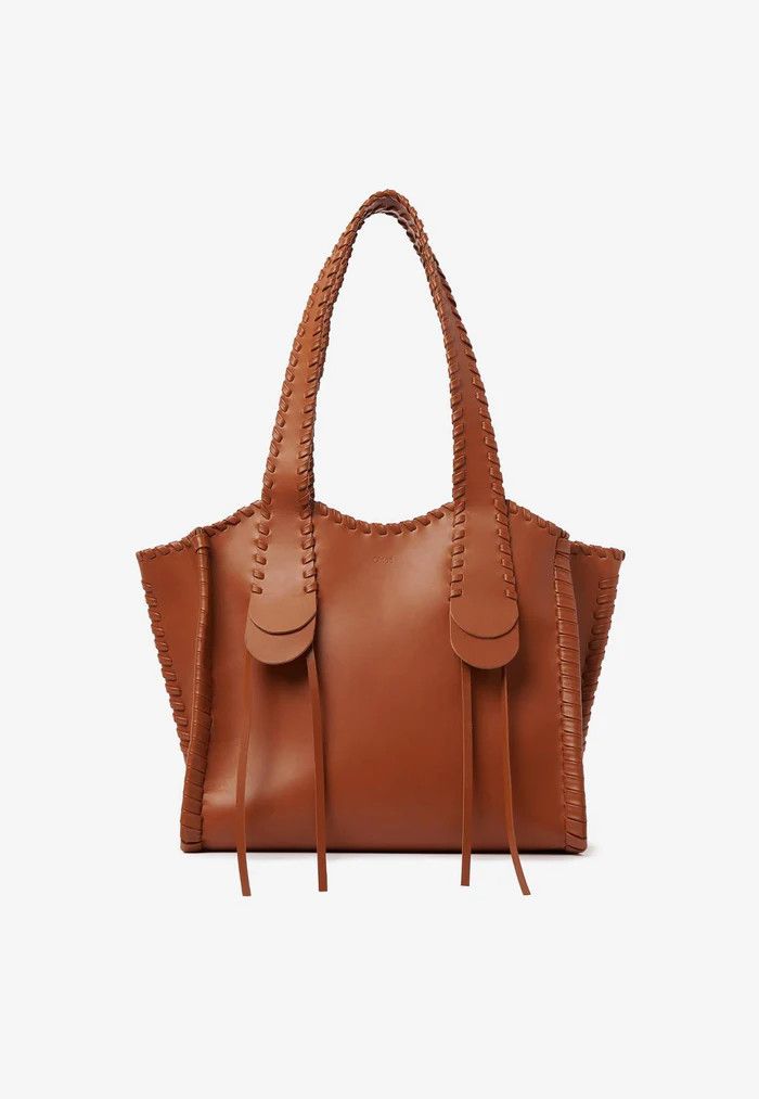 Chloe o1loc1c10425 Size: OS / Mony Medium Tote Bag in Caramel Size ONE SIZE - 1 Thumbnail