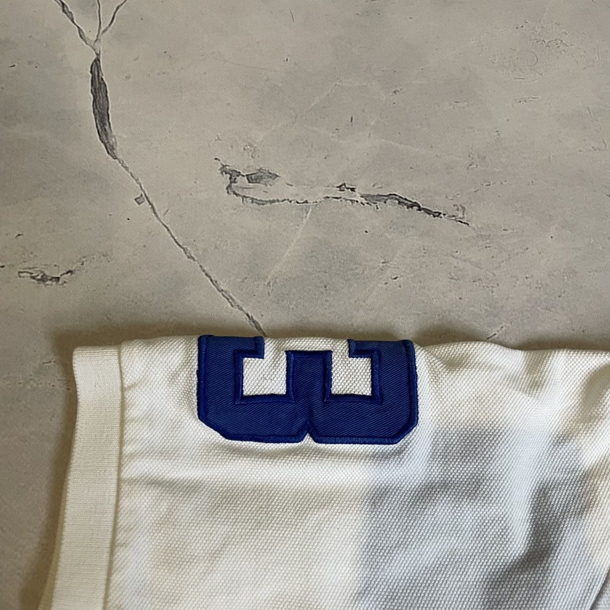 Polo Ralph Lauren × Ralph Lauren × Vintage Vintage Ralph Lauren White Polo Shirt Tee Size US XL / EU 56 / 4 - 5 Thumbnail