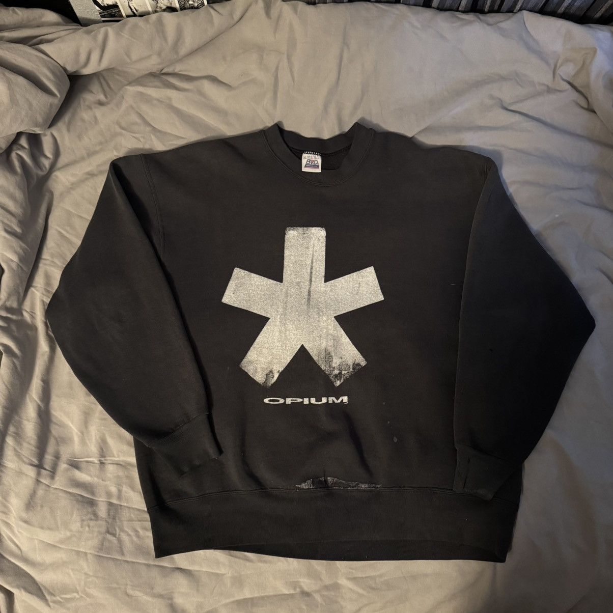 Playboi Carti Playboi Carti Opium 1/1 Crewneck Sweater by Joy Divizn Size US M / EU 48-50 / 2 - 1 Thumbnail