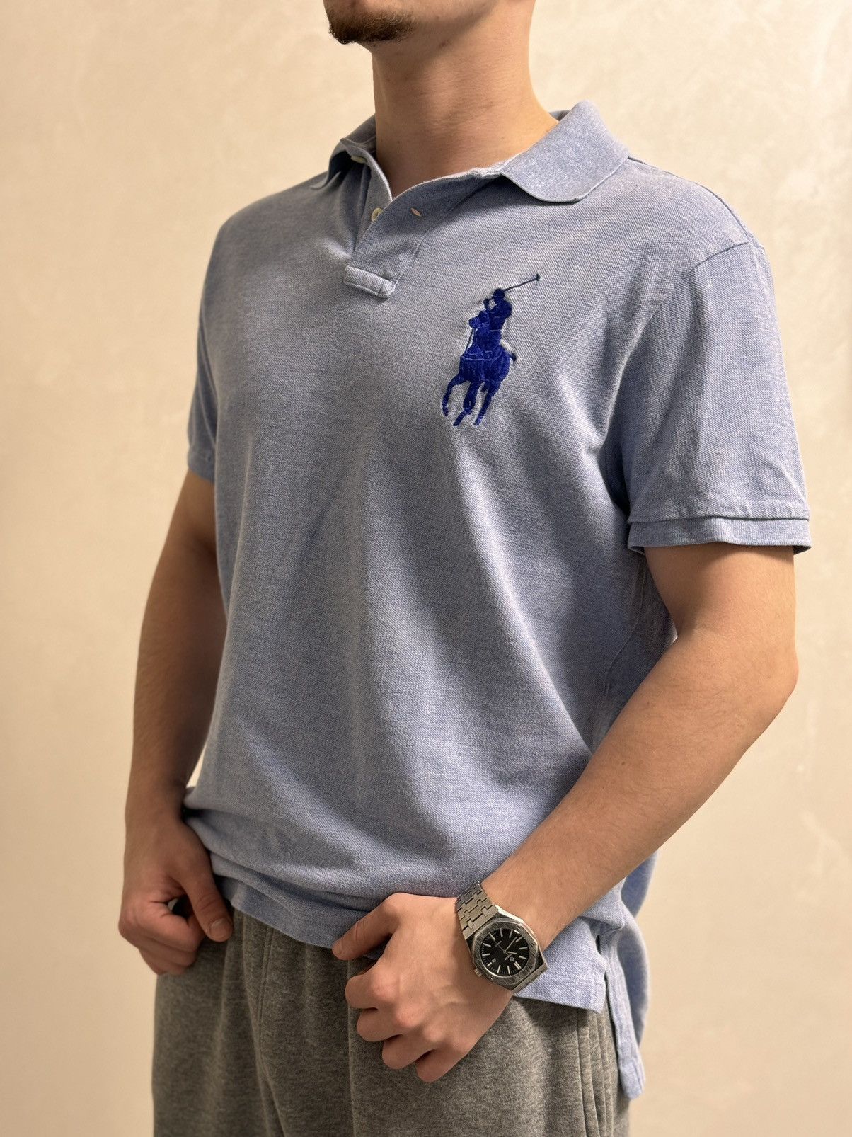 Polo Ralph Lauren × Ralph Lauren Vintage Polo Ralph Lauren PRL Challenge Cup Polo Tee T shirt Size US M / EU 48-50 / 2 - 1 Thumbnail