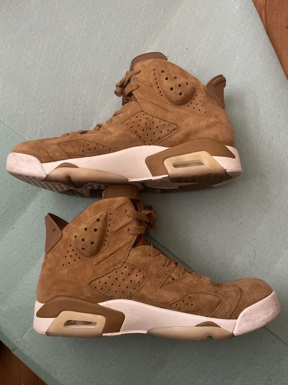 Jordan Brand Jordan 6’s Wheat Size US 10.5 / EU 43-44 - 4 Thumbnail