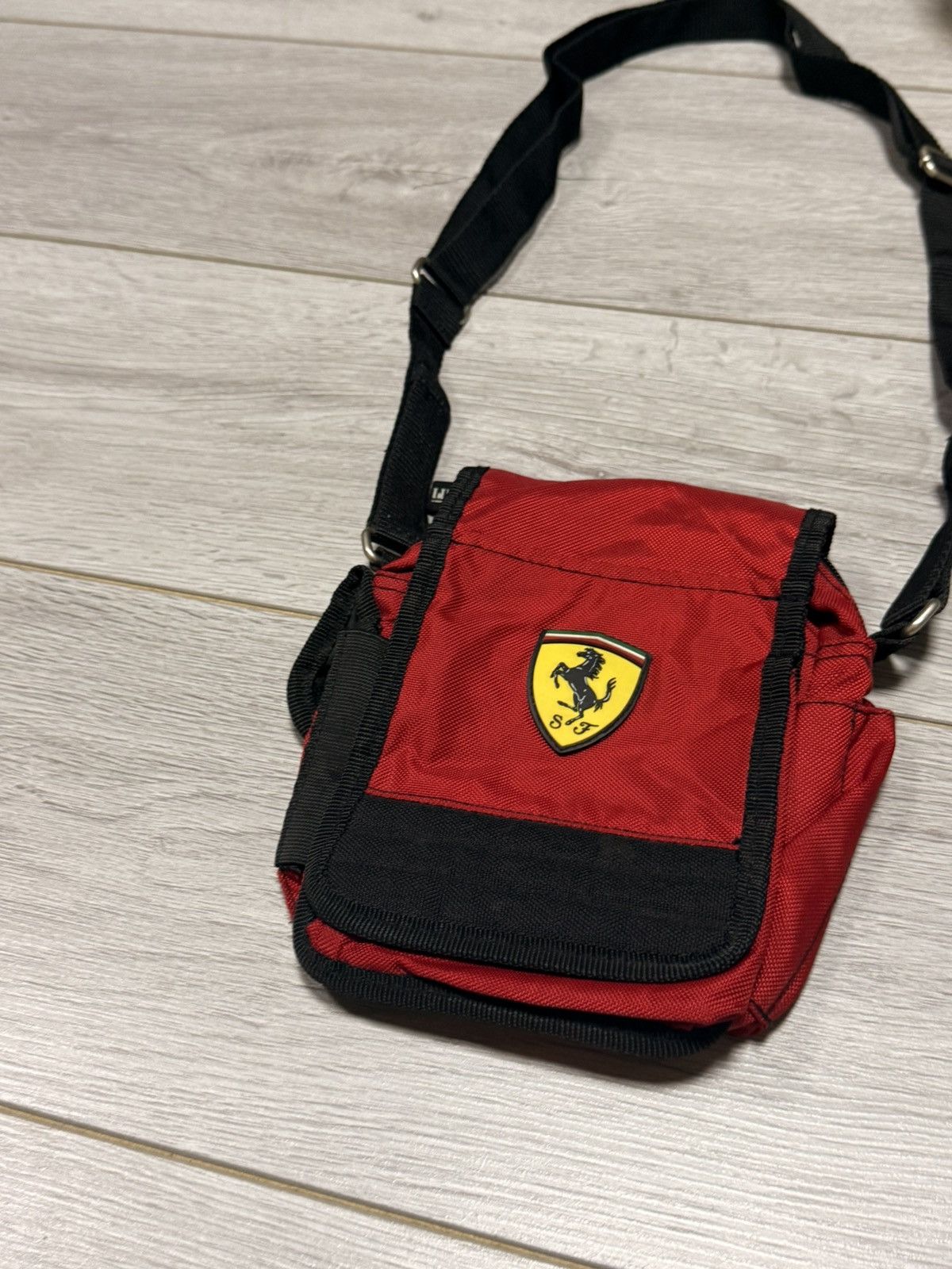 Ferrari Ferrari official crossbody bag messenger Size ONE SIZE - 2 Thumbnail