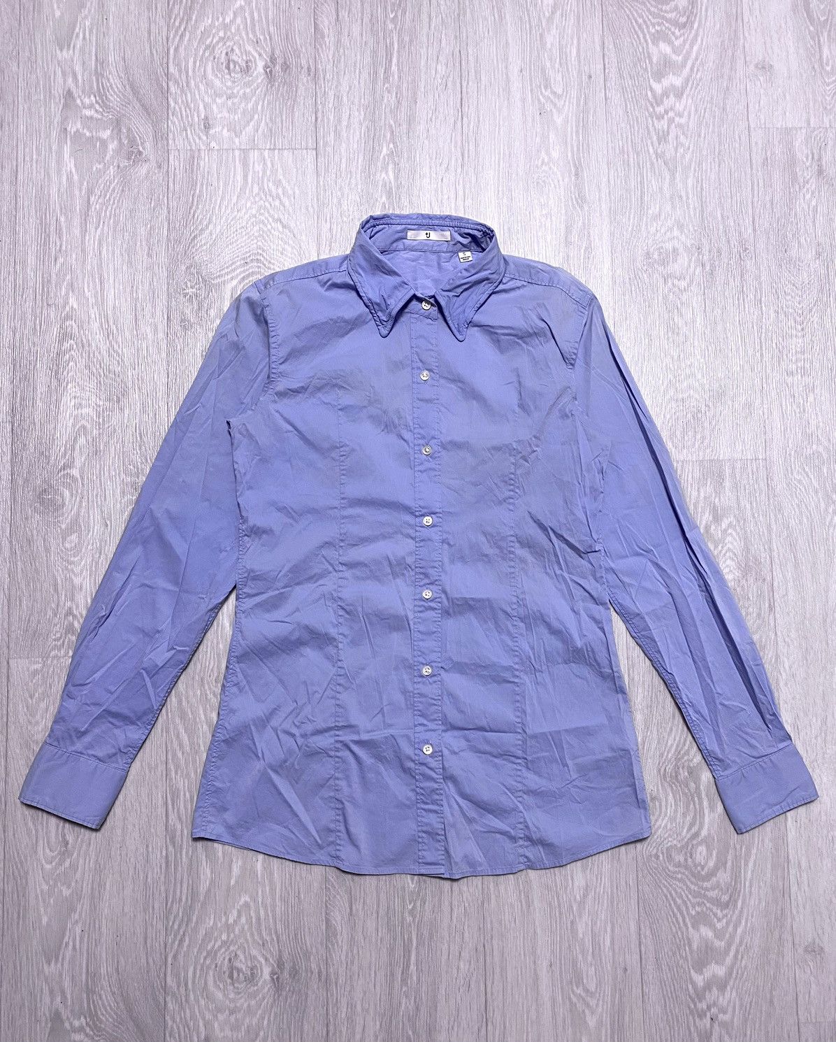 Jil Sander + Uniqlo Blue Formal Casual Long sleeve Shirt