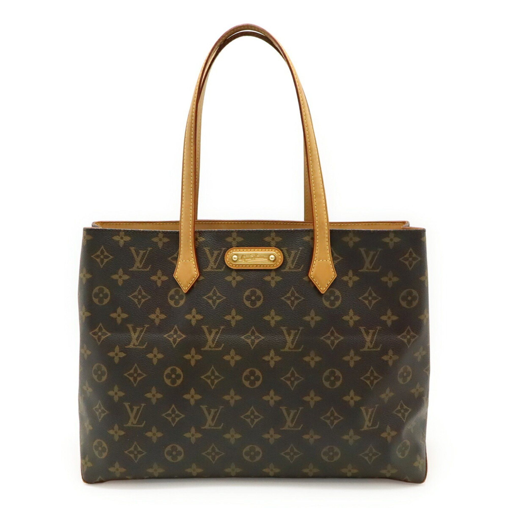 LOUIS VUITTON Monogram Wilshire MM Tote Bag/Shoulder Bag M45644
