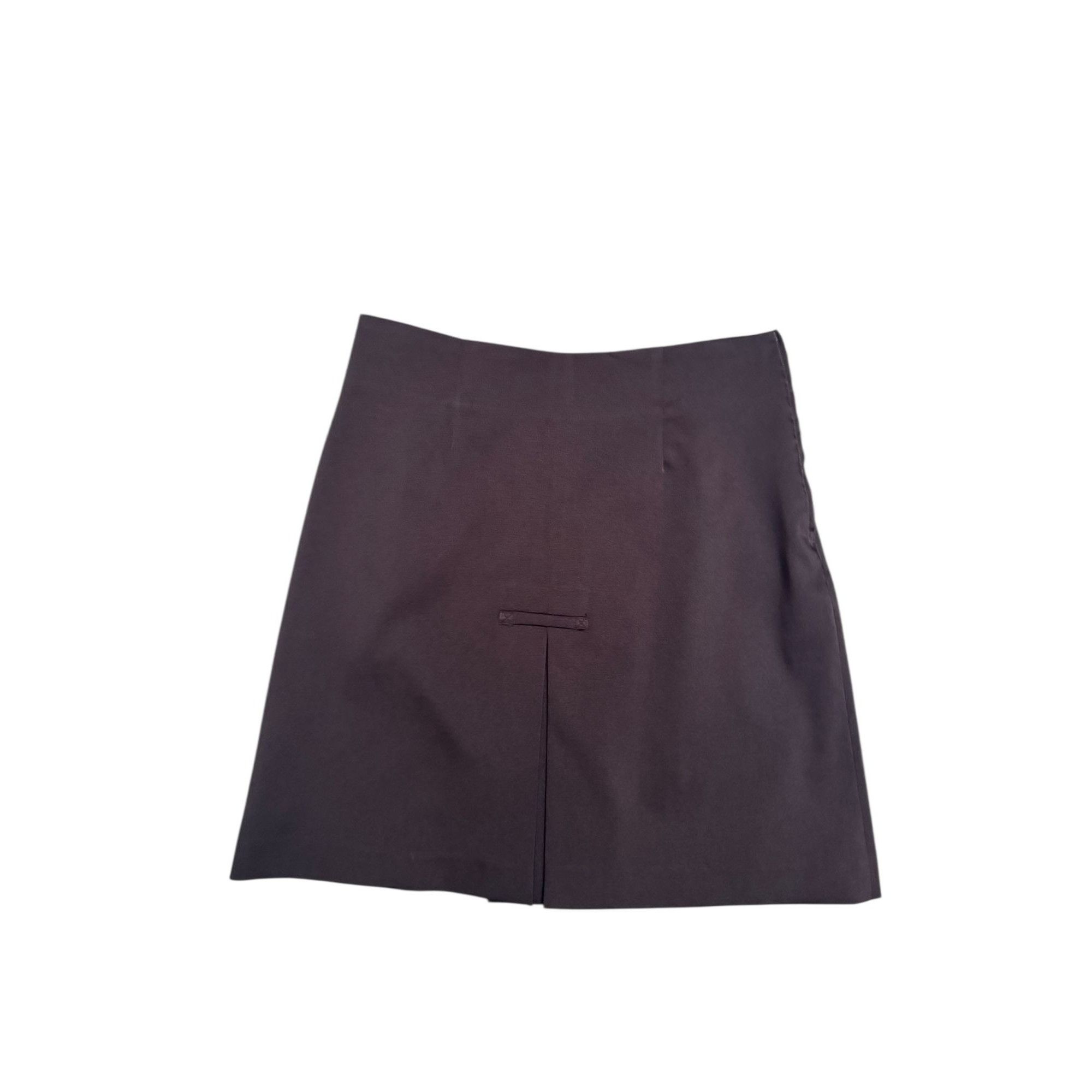 Alexander McQueen 1990s Brown Wool Skirt Size 32" / US 10 / IT 46 - 1 Thumbnail
