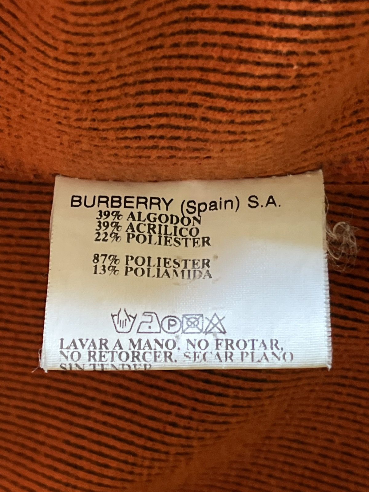 Burberry Burberry London Corduroy Overshirt Jacket Brown M Size US M / EU 48-50 / 2 - 9 Thumbnail