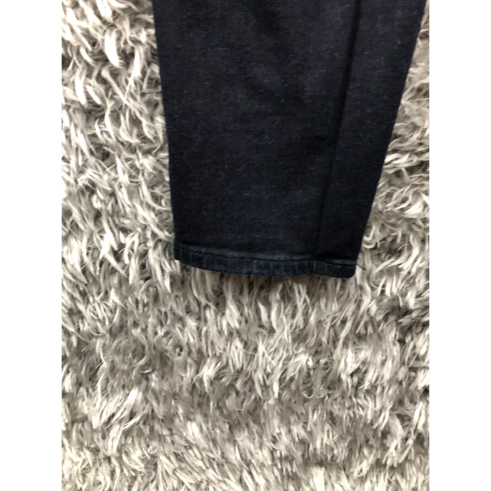 Vintage All Worthy Skinny Jeans 18W Plus Size Womens High Rise Dark Blue Denim Jeans Size 40" / US 18 - 7 Thumbnail