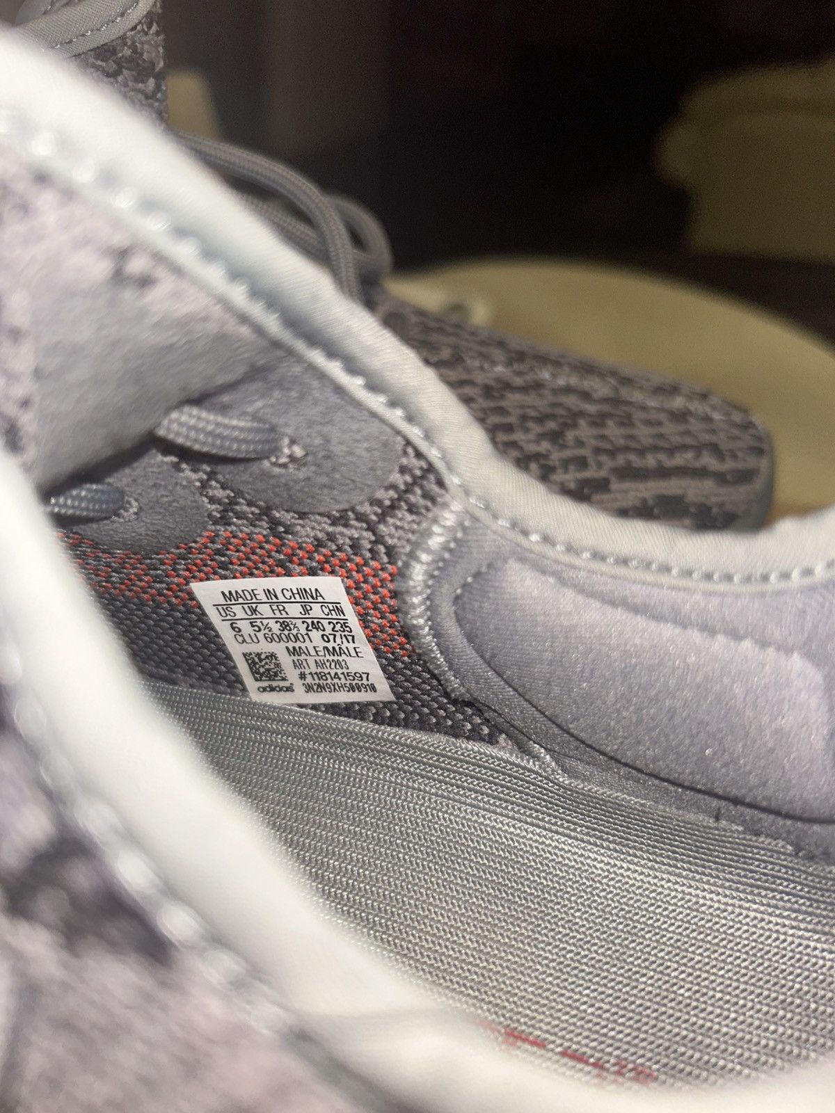 Yeezy Adidas.com / Kanye Yeezy Boost 350 Size US 6 / EU 39 - 8 Thumbnail