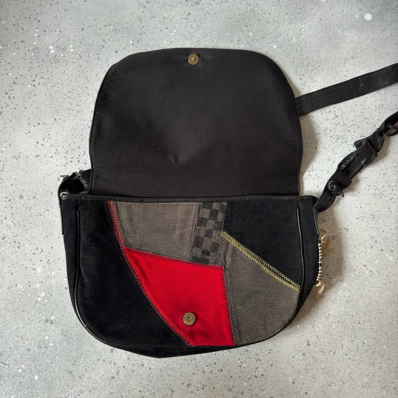 20471120 Desigual Vintage Goth Multicolour Bag (JPG Gaultier style) Size ONE SIZE - 8 Thumbnail