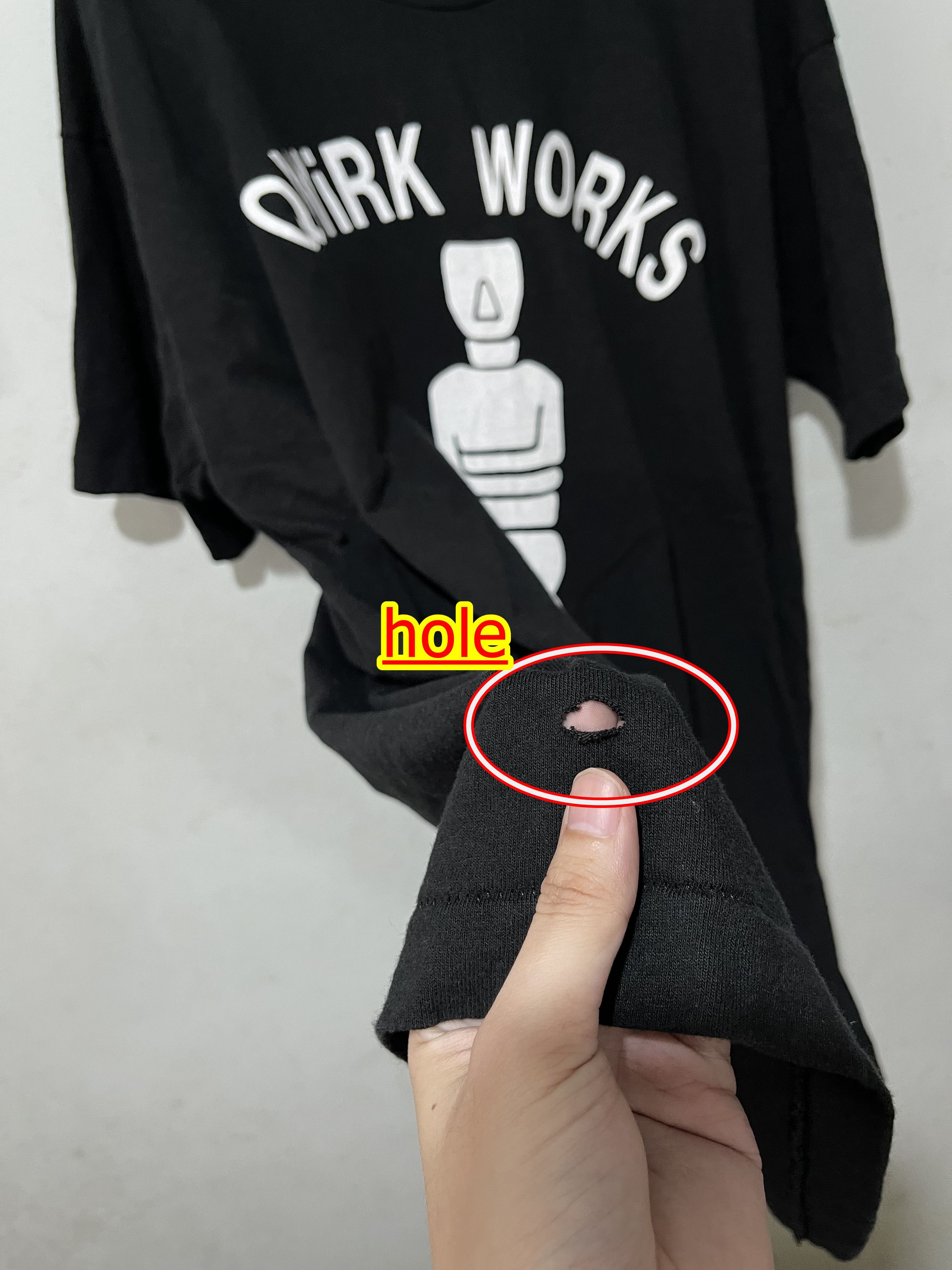 Band Tees × Vintage Vintage "Qwirk works" Tee Size US XL / EU 56 / 4 - 6 Thumbnail