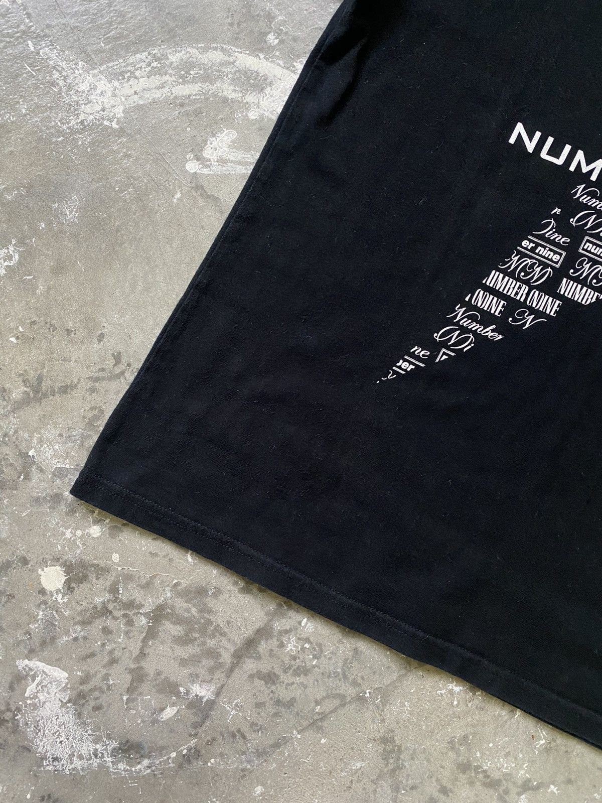 Number (N)ine Number (N)ine Marlboro Star Tee Size US M / EU 48-50 / 2 - 3 Thumbnail