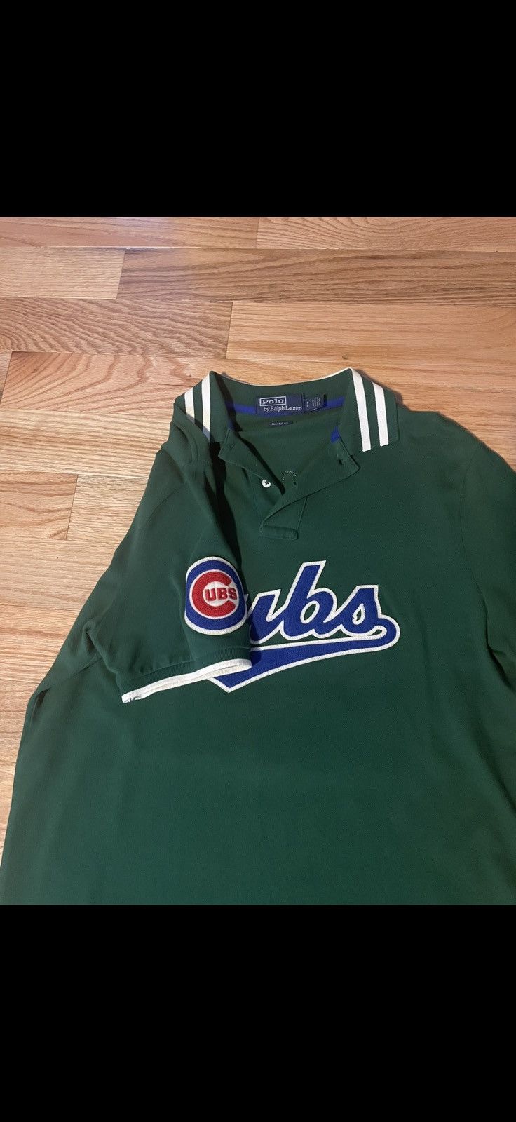 Polo Ralph Lauren Cubs polo collard shirt Size US S / EU 44-46 / 1 - 2 Thumbnail
