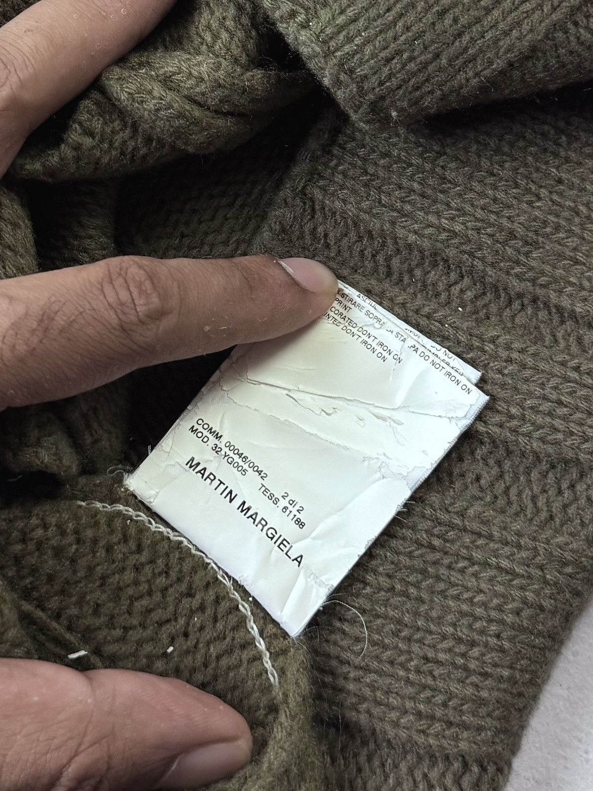Maison Margiela Vintage 2004 Maison Margiela Hood Gilet Size US L / EU 52-54 / 3 - 6 Thumbnail