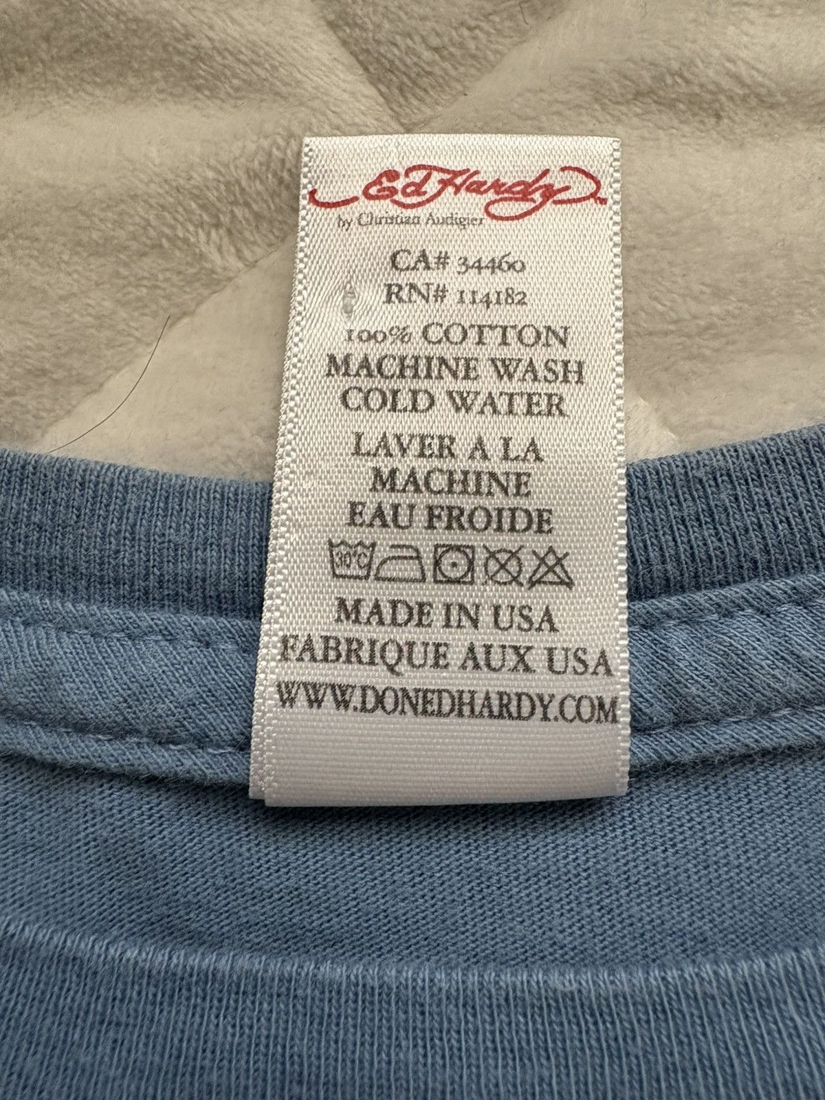 Ed Hardy Ed Hardy x Christian Audigier Size US XL / EU 56 / 4 - 5 Thumbnail