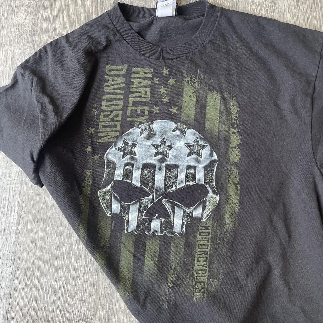 Harley Davidson × Vintage Vintage Y2K Harley Davidson Caliente Babe Biker Graphic Tee Size US XL / EU 56 / 4 - 3 Thumbnail