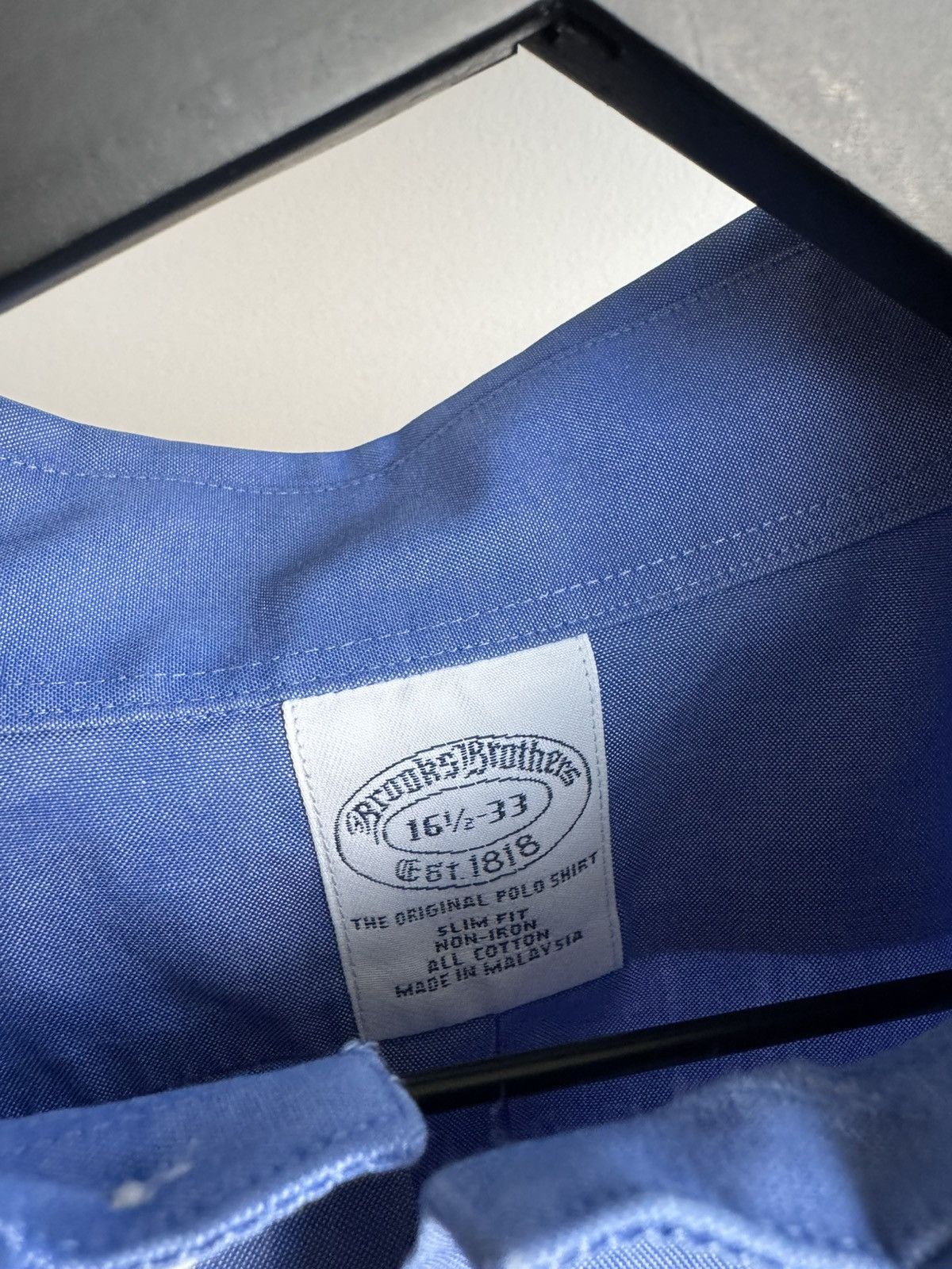 Brooks Brothers Button Down Size US L / EU 52-54 / 3 - 3 Thumbnail