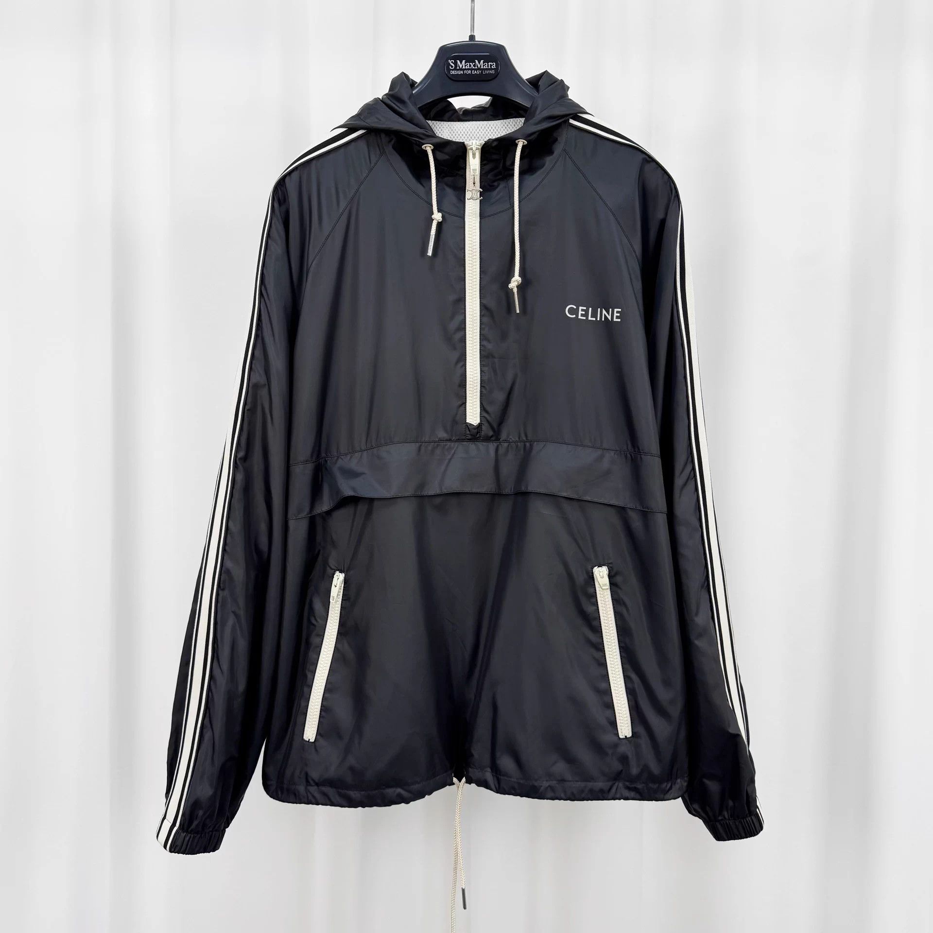 Celine Celine SS25 Print Letter Half-Zip Jacket 46 New Size US S / EU 44-46 / 1 - 1 Thumbnail