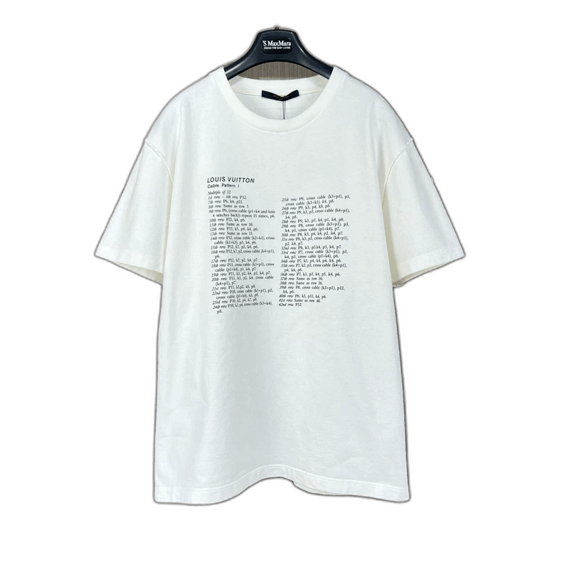 Louis Vuitton Louis Vuitton Short Sleeve Knit TShirt-2506 Size US L / EU 52-54 / 3 - 1 Thumbnail