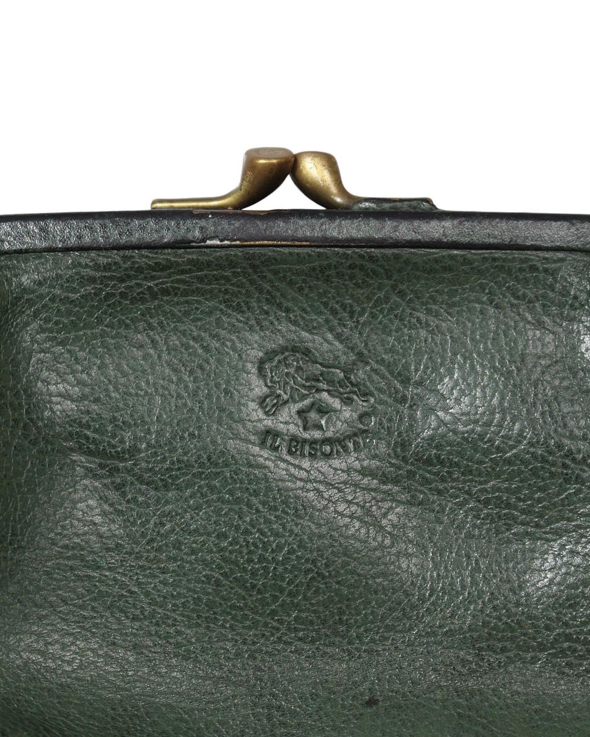 Vintage 1990S IL BISONTE LEATHER PURSE Size ONE SIZE - 3 Thumbnail