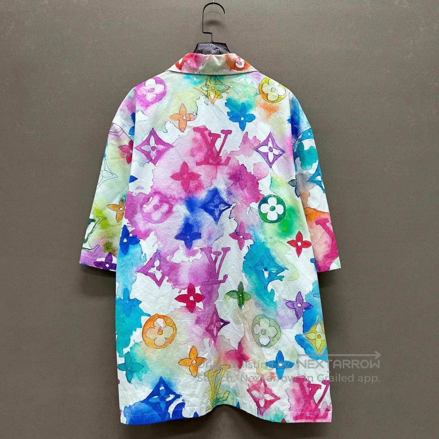 Louis Vuitton Multi-Color Print Button-Up Shirt Size L. Size US L / EU 52-54 / 3 - 2 Thumbnail
