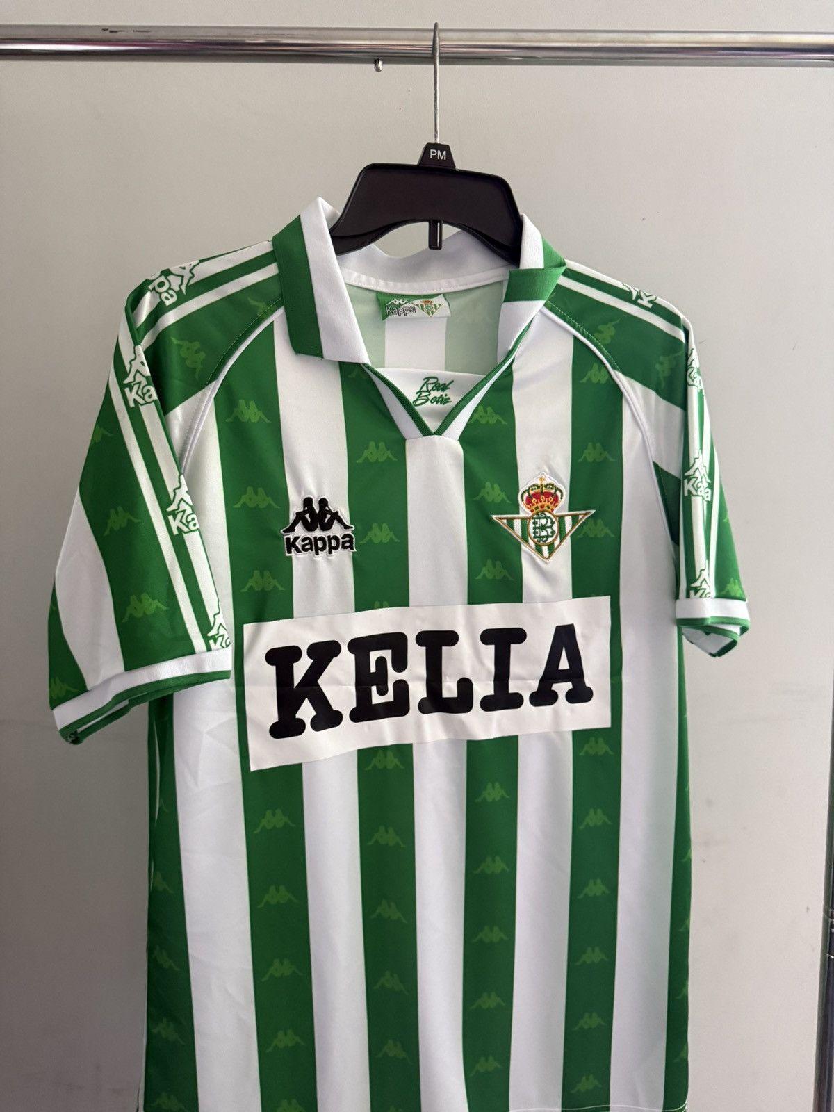 Kappa Vintage Real Betis Jersey Size US L / EU 52-54 / 3 - 1 Thumbnail