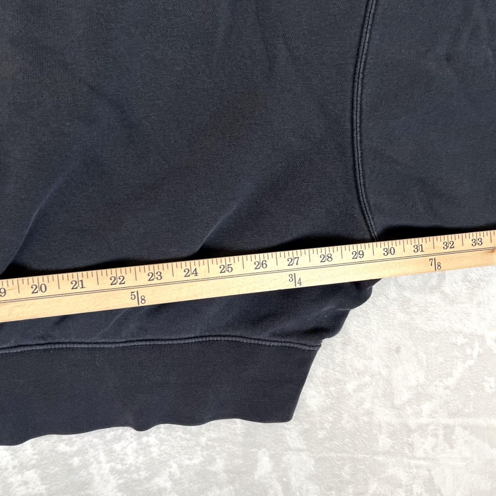 Nike Nike Sweatshirt Women's XL Black Fleece Phoenix Oversized Cropped Swoosh Y2K Size XL / US 12-14 / IT 48-50 - 5 Thumbnail