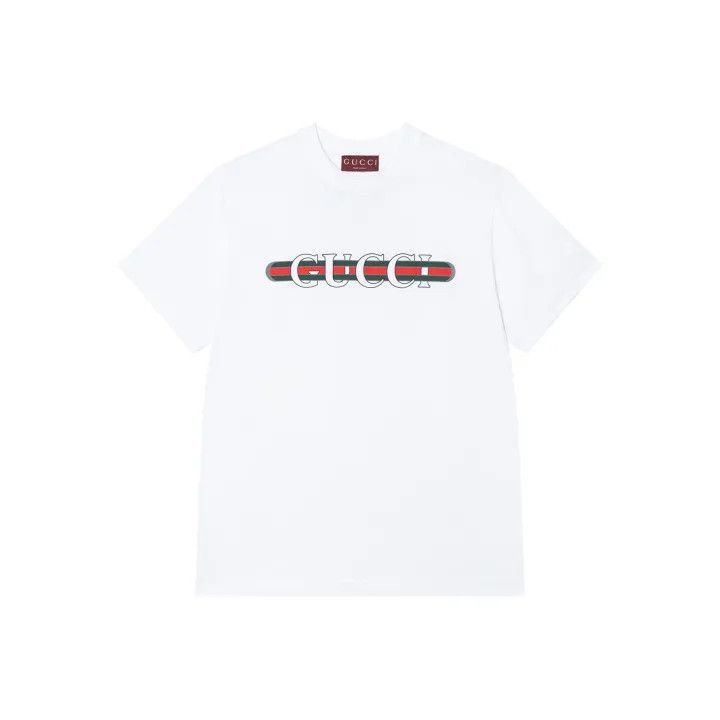 Gucci Gucci Lido SS24 Logo Print T-Shirt-2507 Size XS / US 0-2 / IT 36-38 - 5 Thumbnail