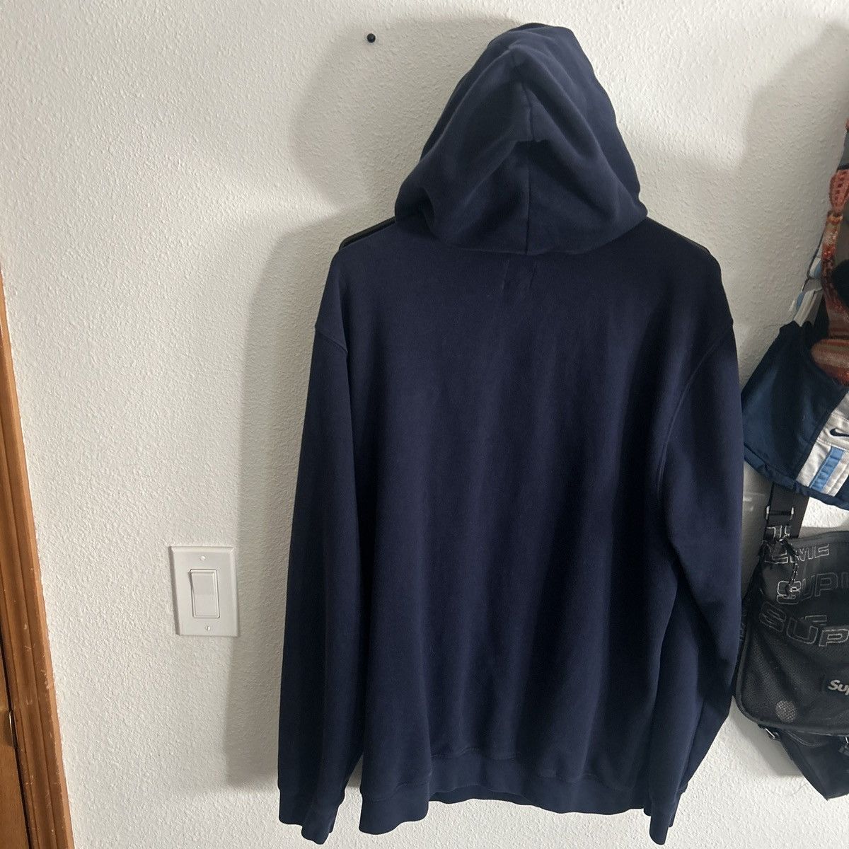 Gap Gap Men’s Dark Blue Hoodie Size L In Good Condition Size US L / EU 52-54 / 3 - 2 Thumbnail