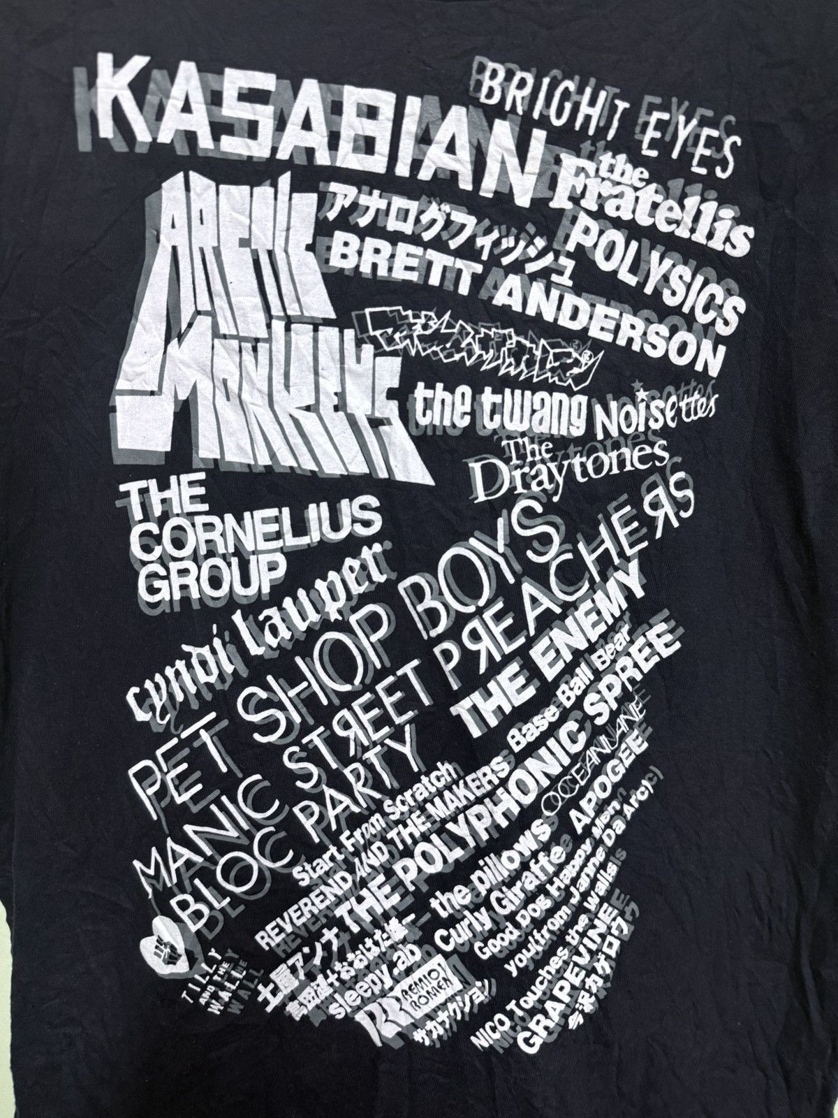Band Tees Vintage Summer Sonic Japan Concert Size US L / EU 52-54 / 3 - 3 Thumbnail